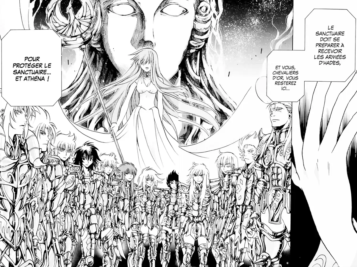 Saint Seiya – The Lost Canvas – La Légende d’Hadès Volume 1 page 100