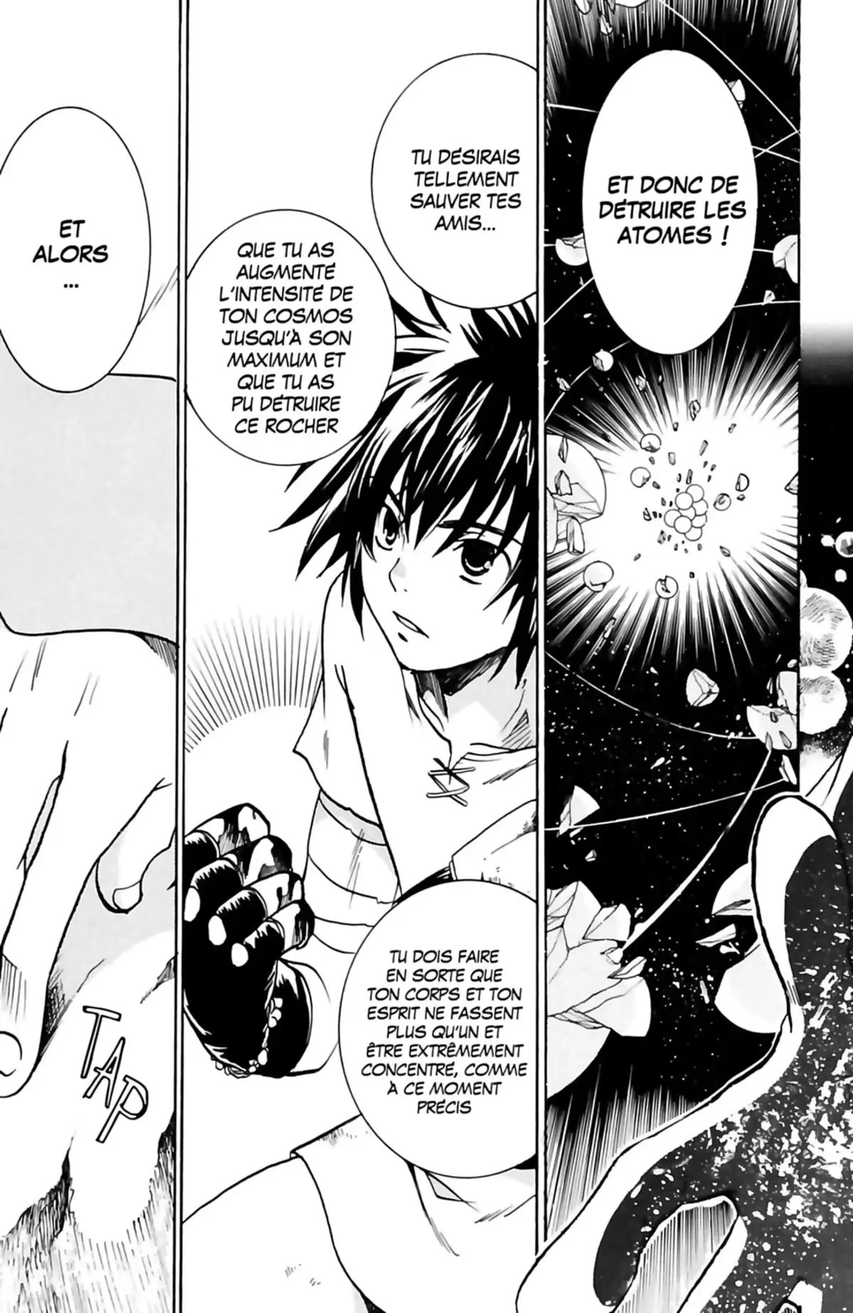 Saint Seiya – The Lost Canvas – La Légende d’Hadès Volume 1 page 107