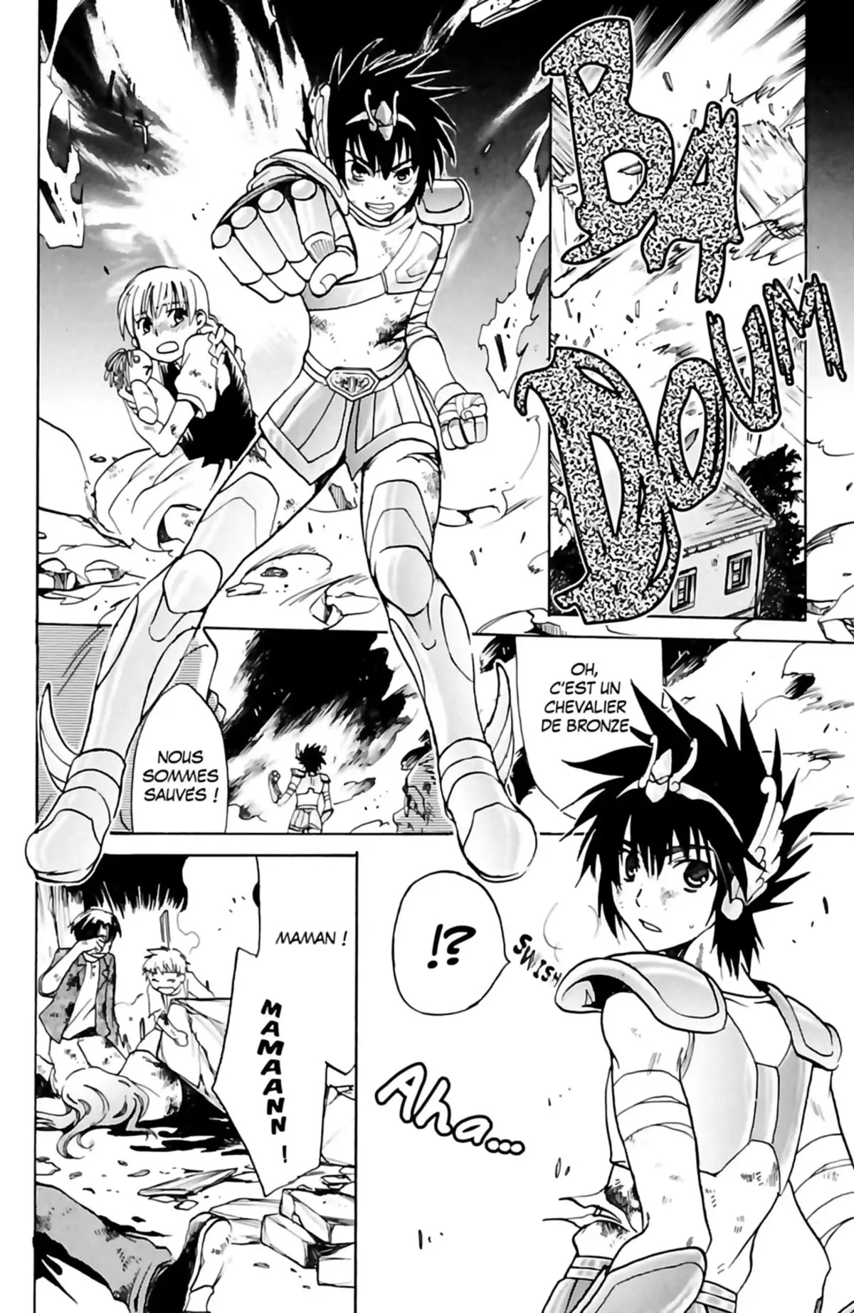 Saint Seiya – The Lost Canvas – La Légende d’Hadès Volume 1 page 11