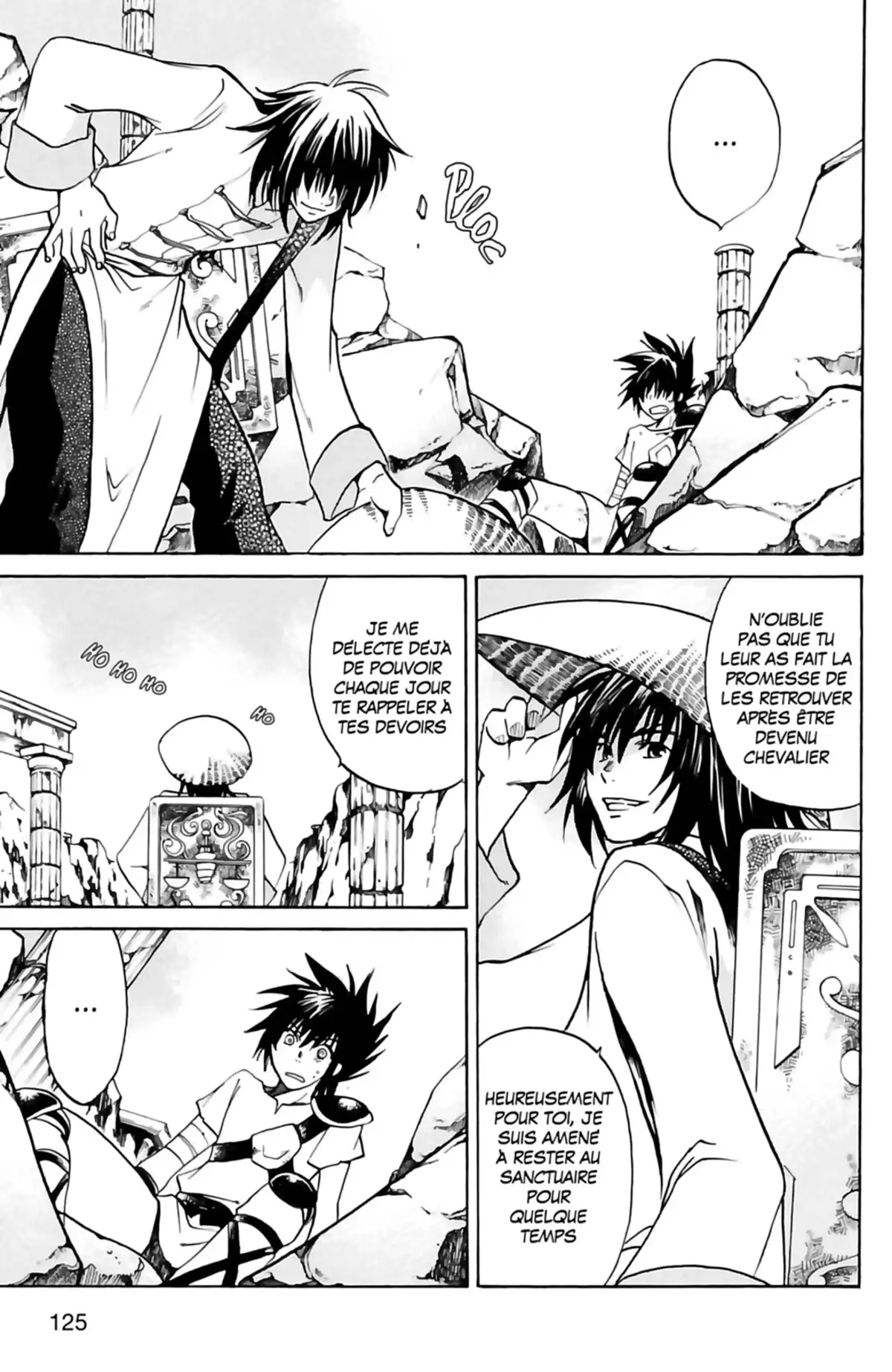 Saint Seiya – The Lost Canvas – La Légende d’Hadès Volume 1 page 109