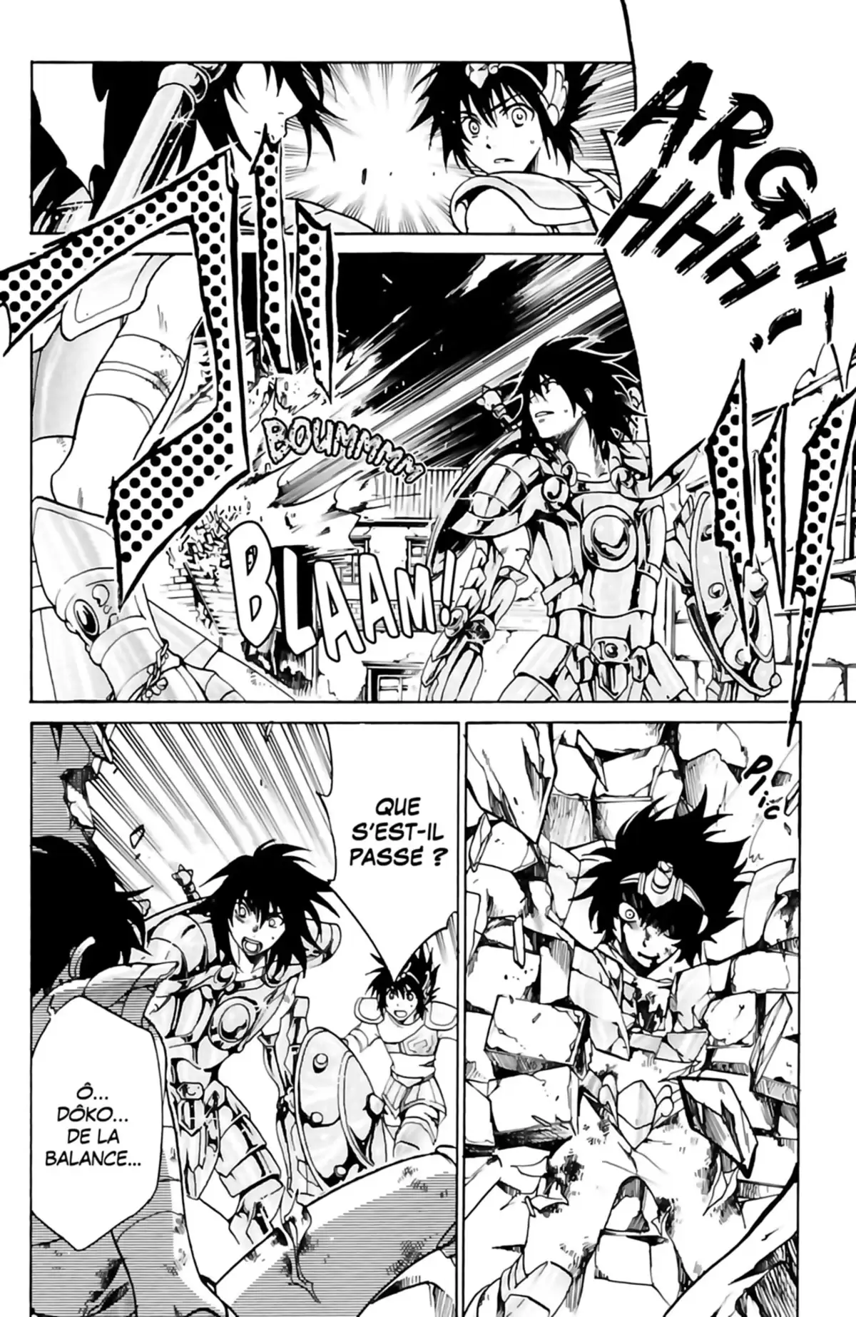 Saint Seiya – The Lost Canvas – La Légende d’Hadès Volume 1 page 13