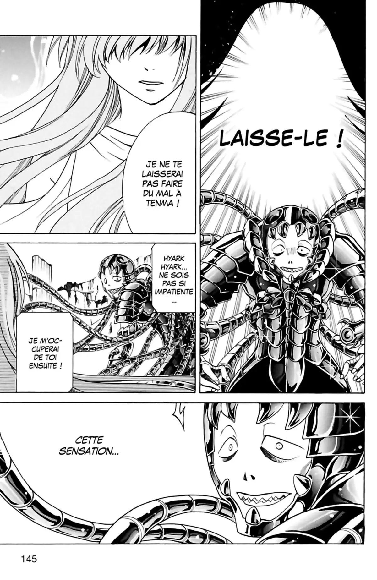 Saint Seiya – The Lost Canvas – La Légende d’Hadès Volume 1 page 129