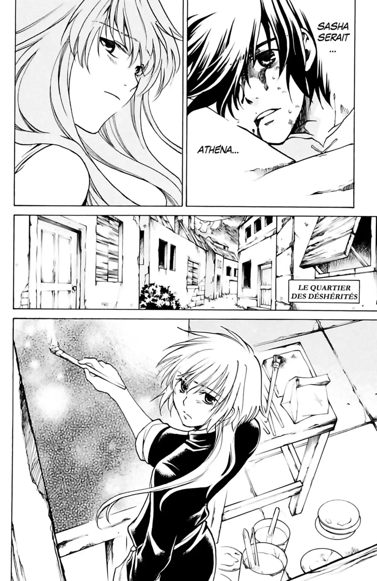 Saint Seiya – The Lost Canvas – La Légende d’Hadès Volume 1 page 135