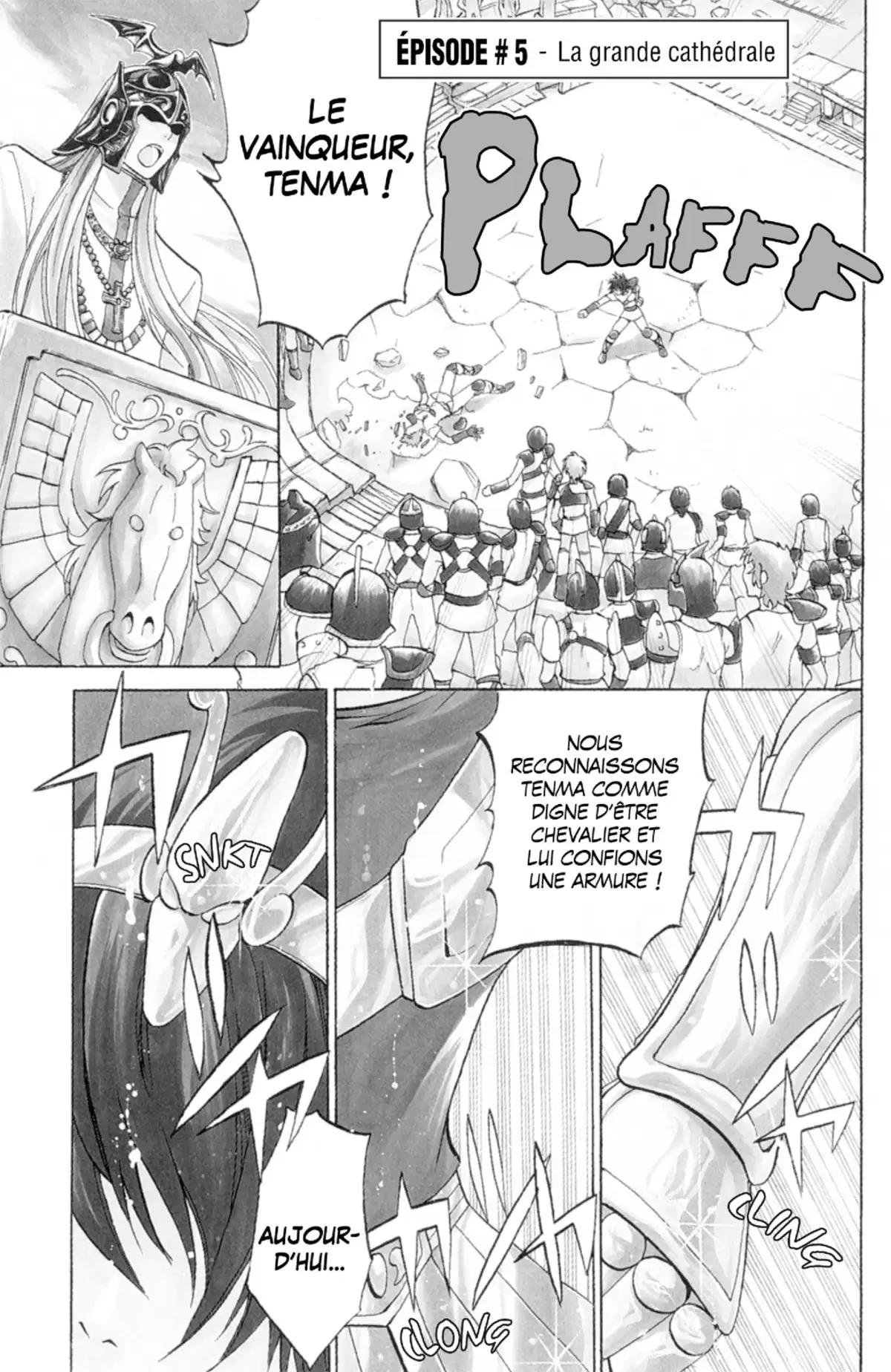 Saint Seiya – The Lost Canvas – La Légende d’Hadès Volume 1 page 136