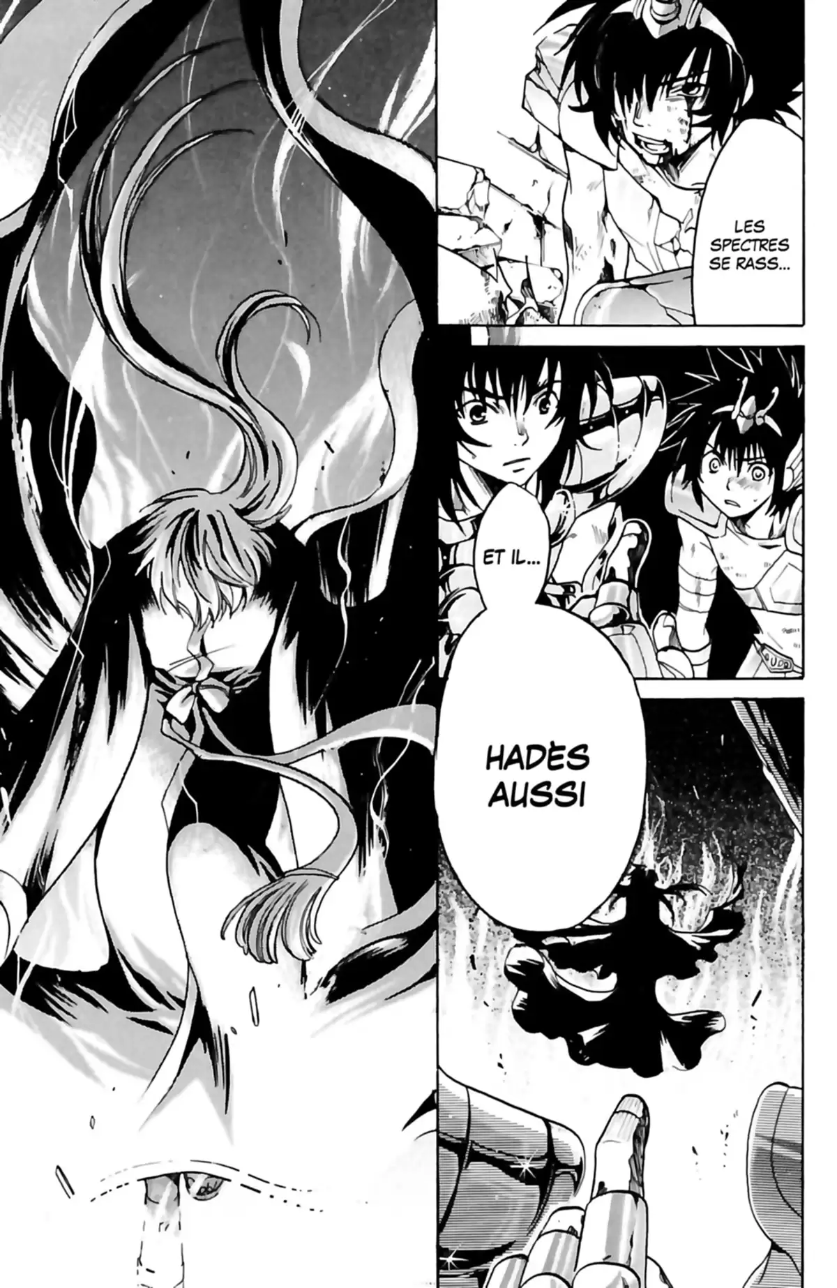 Saint Seiya – The Lost Canvas – La Légende d’Hadès Volume 1 page 14