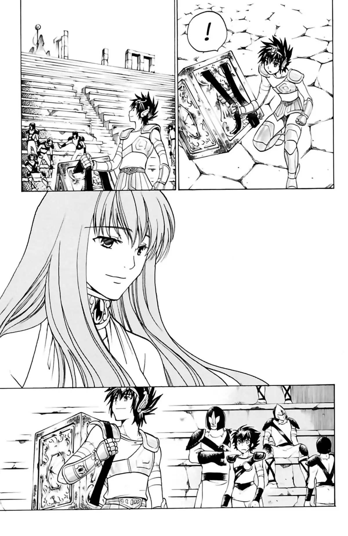 Saint Seiya – The Lost Canvas – La Légende d’Hadès Volume 1 page 139