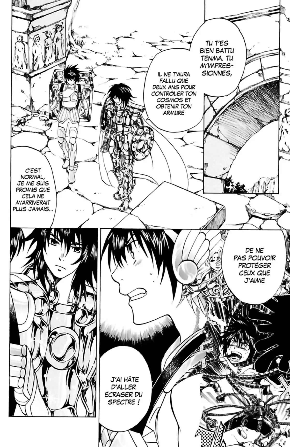 Saint Seiya – The Lost Canvas – La Légende d’Hadès Volume 1 page 140