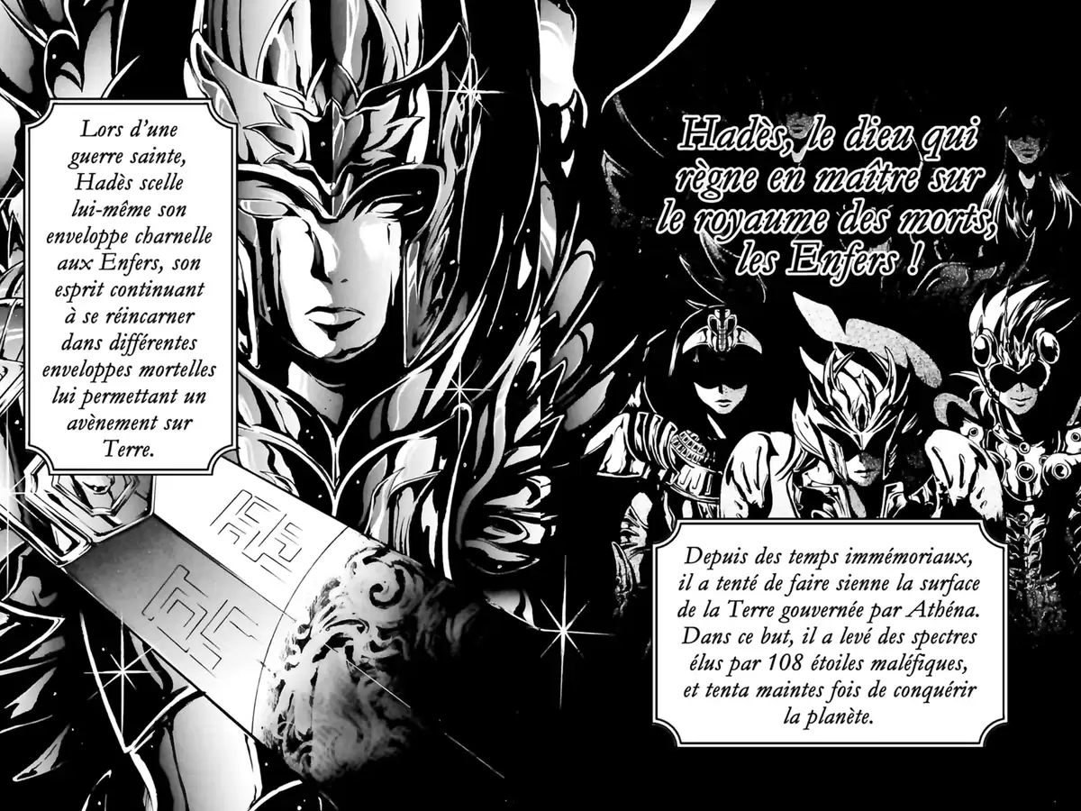 Saint Seiya – The Lost Canvas – La Légende d’Hadès Volume 1 page 17