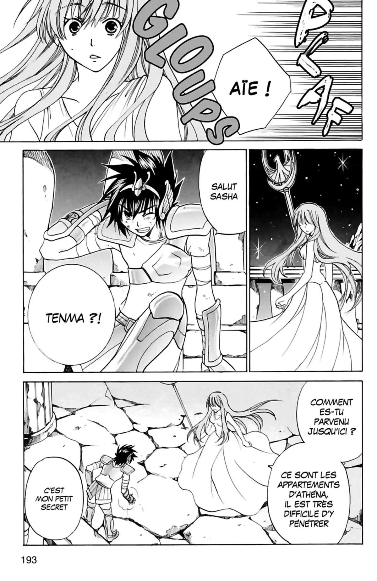 Saint Seiya – The Lost Canvas – La Légende d’Hadès Volume 1 page 171