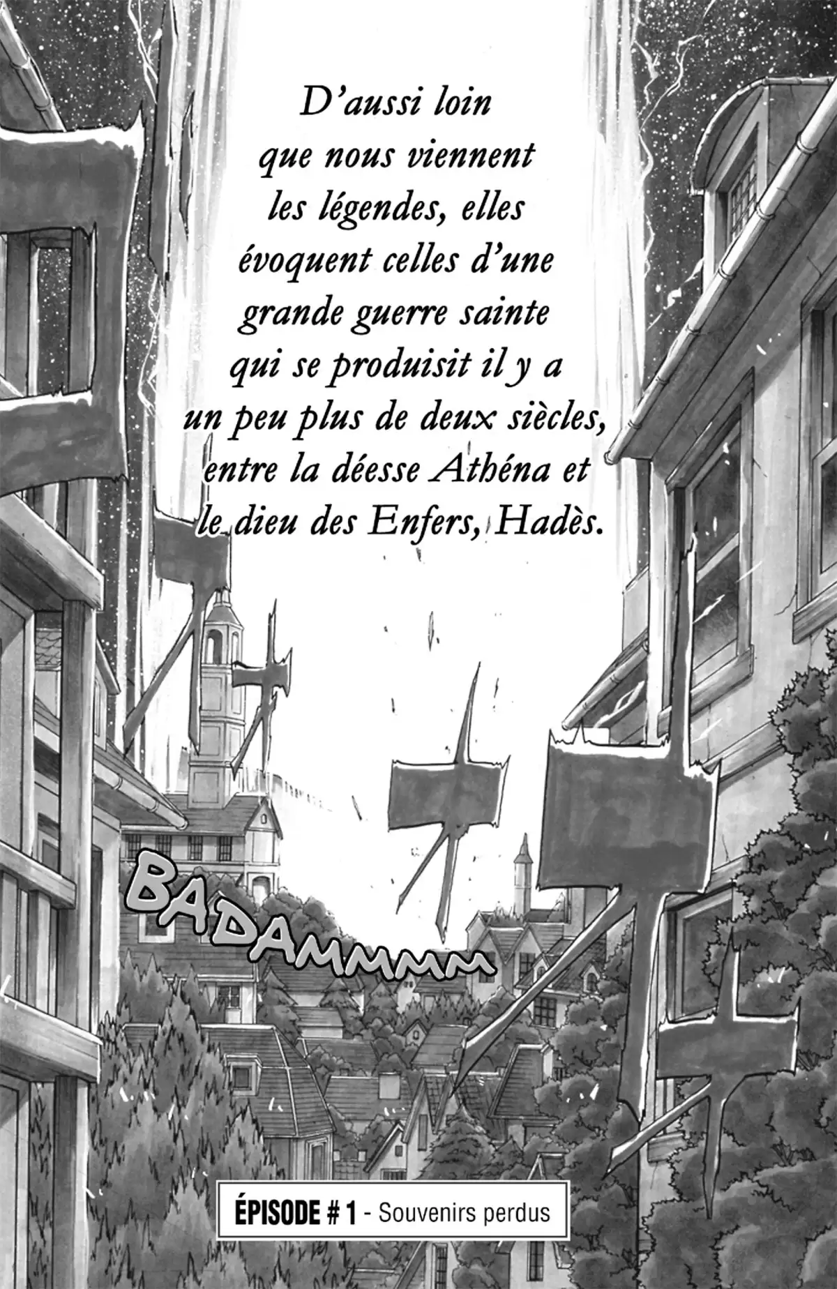 Saint Seiya – The Lost Canvas – La Légende d’Hadès Volume 1 page 5