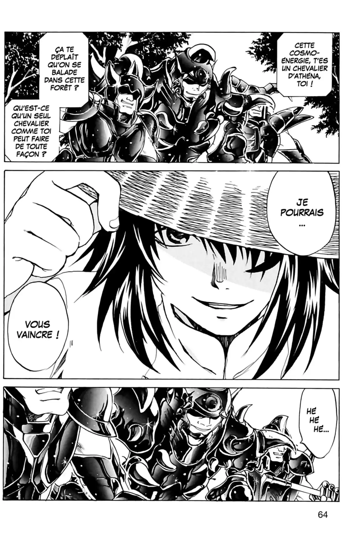 Saint Seiya – The Lost Canvas – La Légende d’Hadès Volume 1 page 54