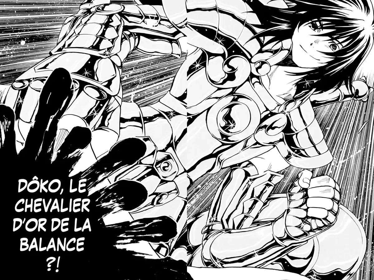 Saint Seiya – The Lost Canvas – La Légende d’Hadès Volume 1 page 56