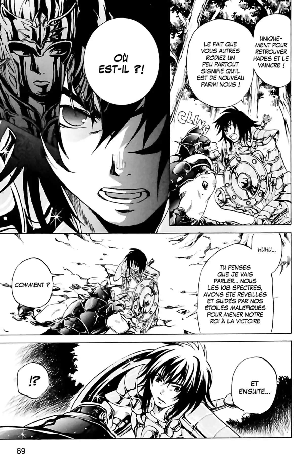 Saint Seiya – The Lost Canvas – La Légende d’Hadès Volume 1 page 58