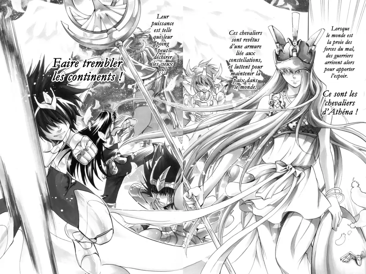 Saint Seiya – The Lost Canvas – La Légende d’Hadès Volume 1 page 6