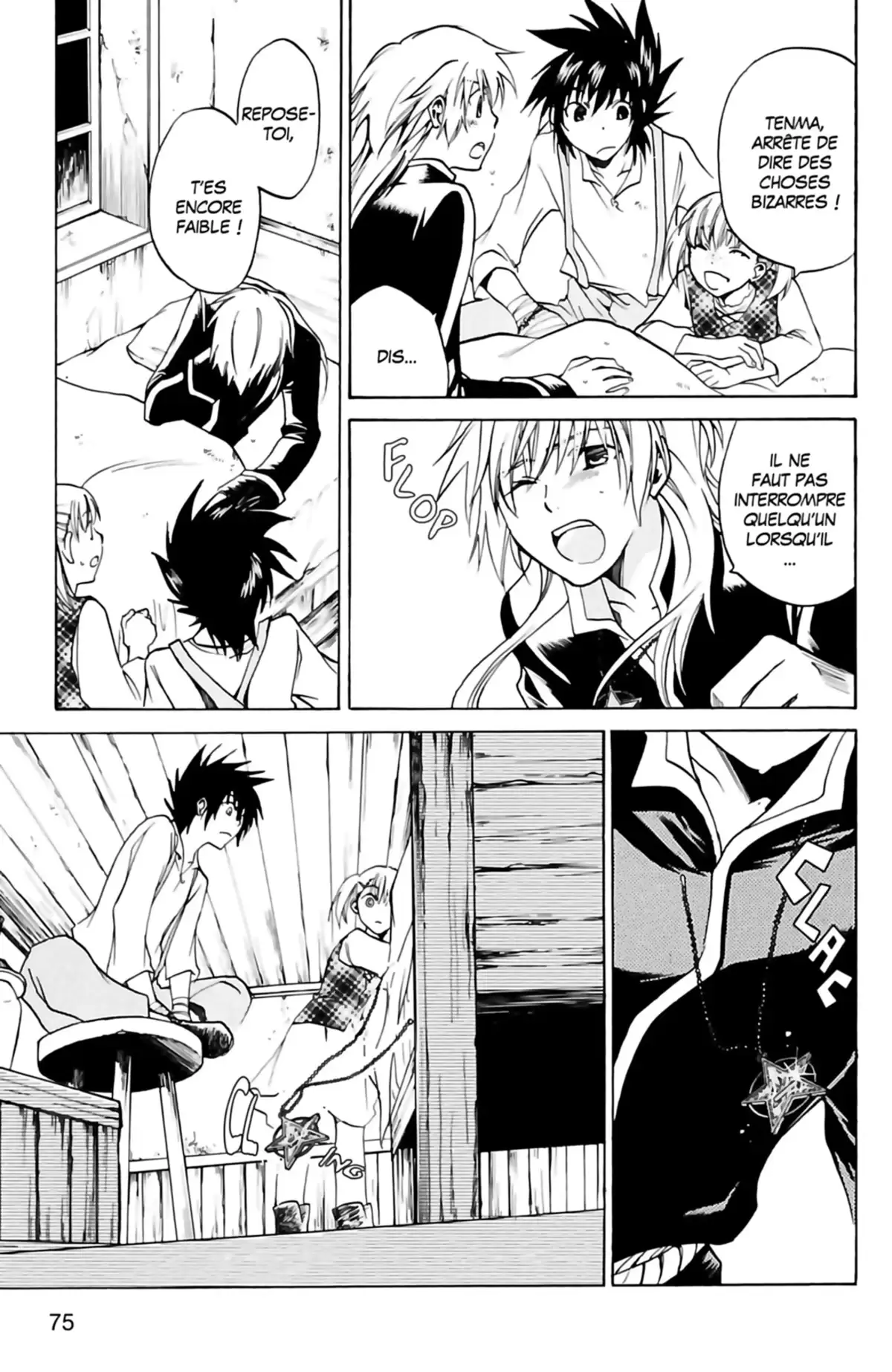 Saint Seiya – The Lost Canvas – La Légende d’Hadès Volume 1 page 64