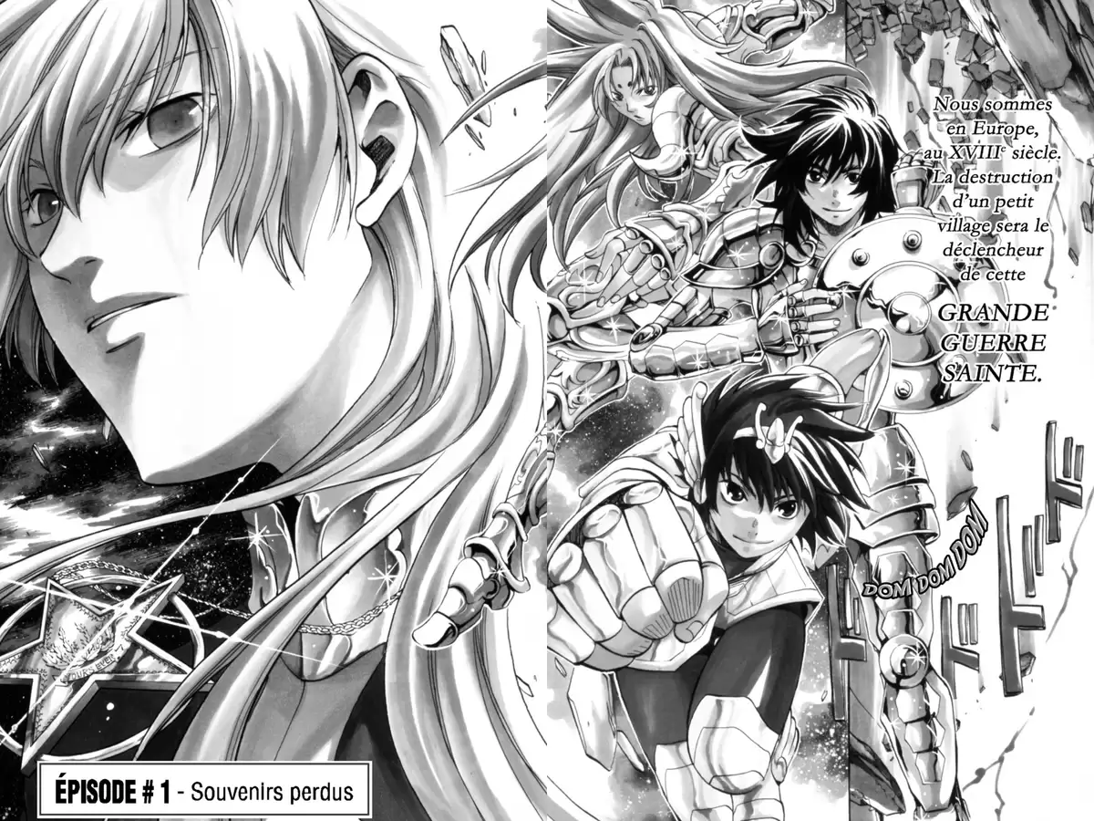 Saint Seiya – The Lost Canvas – La Légende d’Hadès Volume 1 page 7