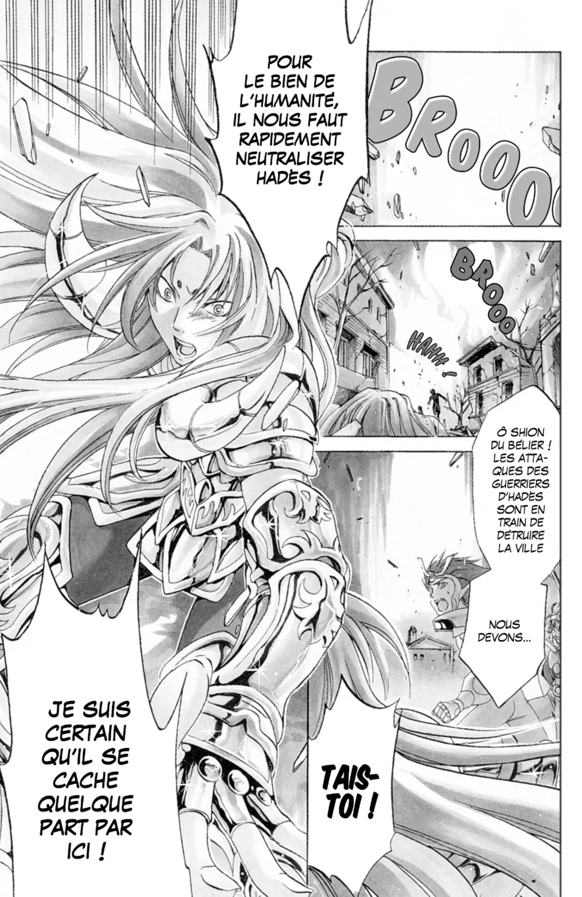 Saint Seiya – The Lost Canvas – La Légende d’Hadès Volume 1 page 8