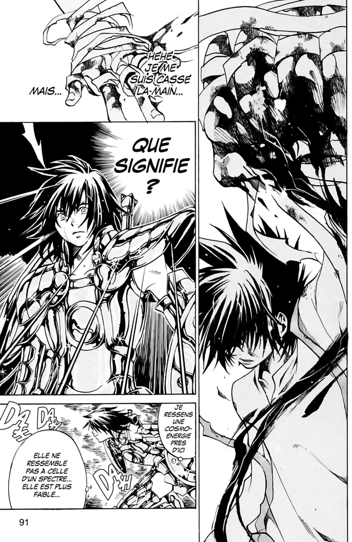 Saint Seiya – The Lost Canvas – La Légende d’Hadès Volume 1 page 79