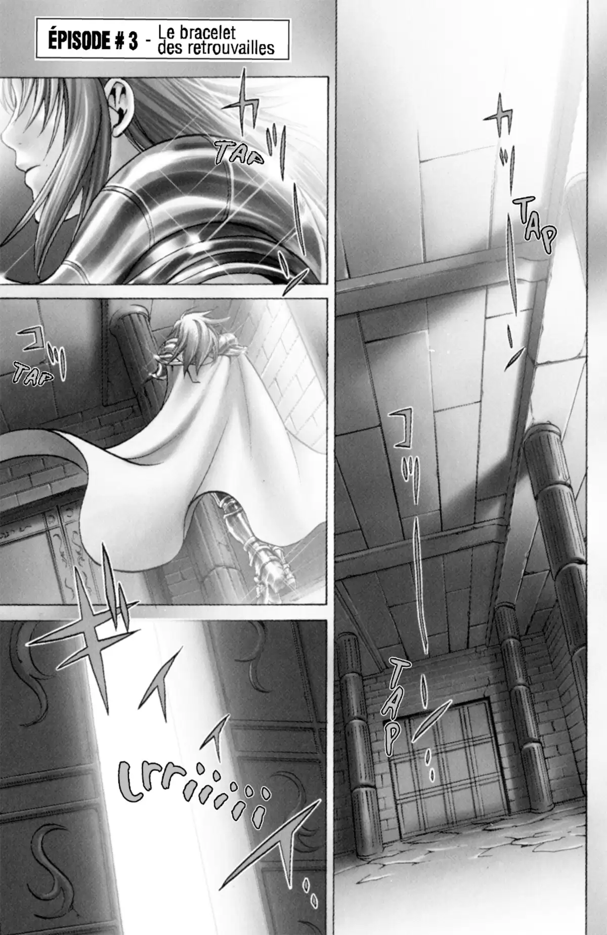 Saint Seiya – The Lost Canvas – La Légende d’Hadès Volume 1 page 96