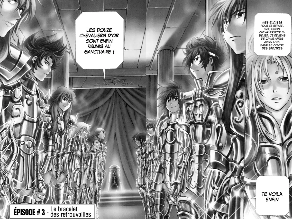 Saint Seiya – The Lost Canvas – La Légende d’Hadès Volume 1 page 97