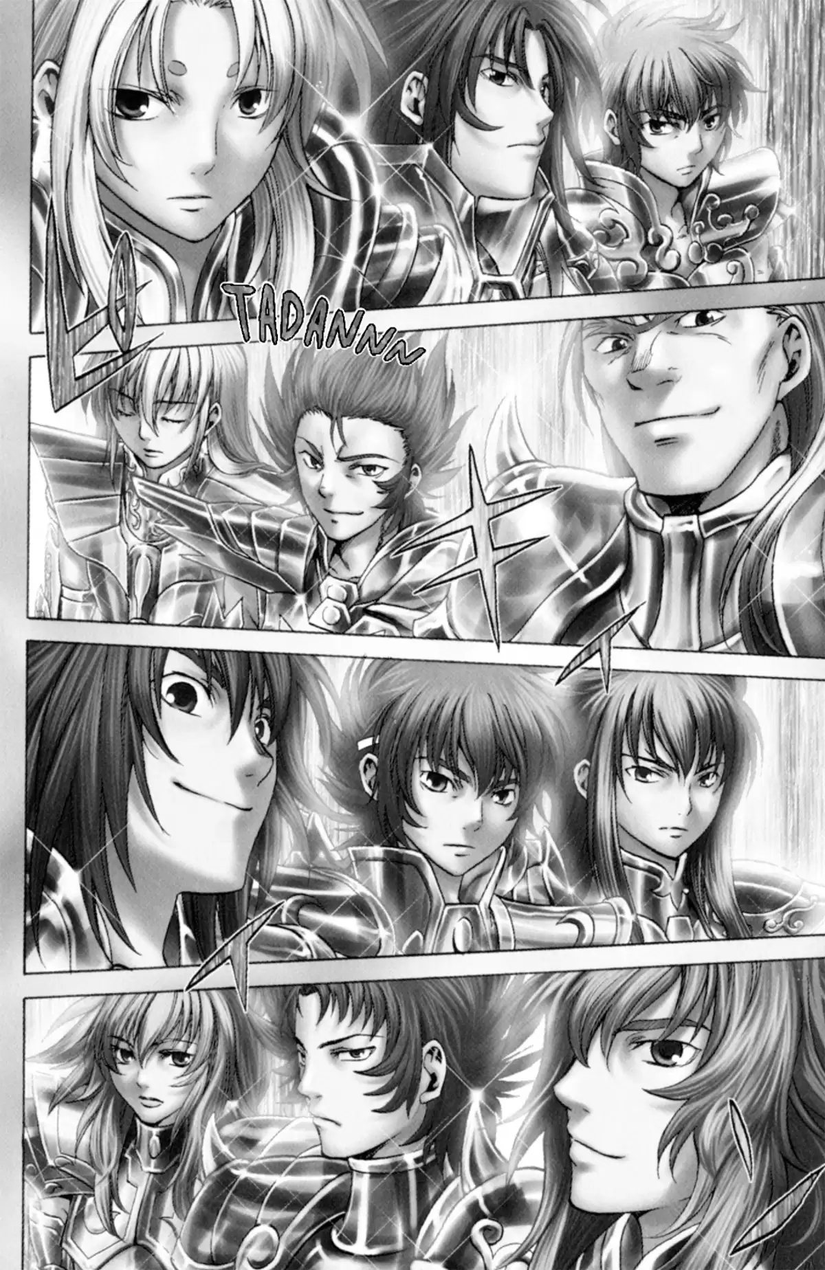 Saint Seiya – The Lost Canvas – La Légende d’Hadès Volume 1 page 98