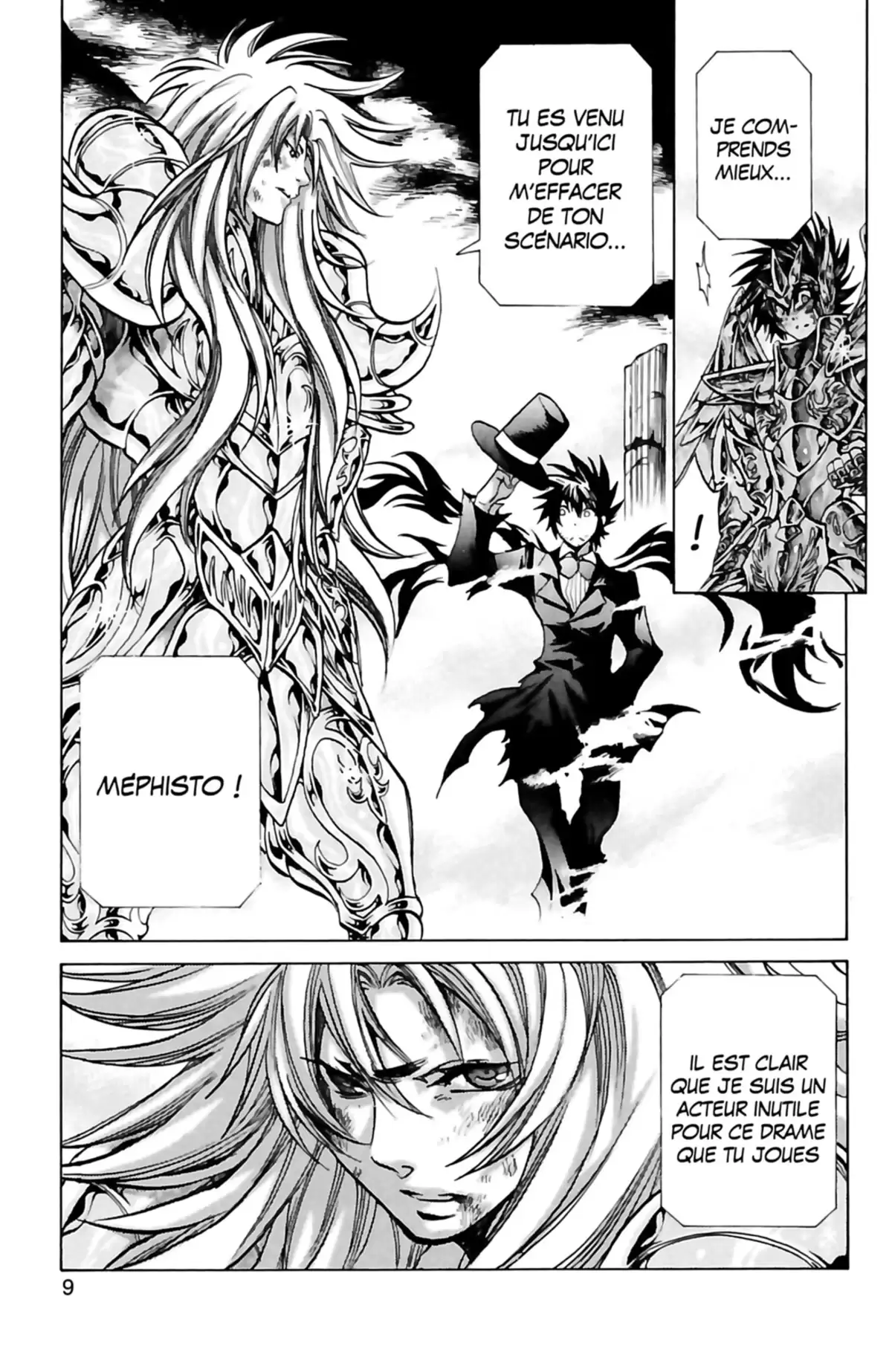 Saint Seiya – The Lost Canvas – La Légende d’Hadès Volume 24 page 10