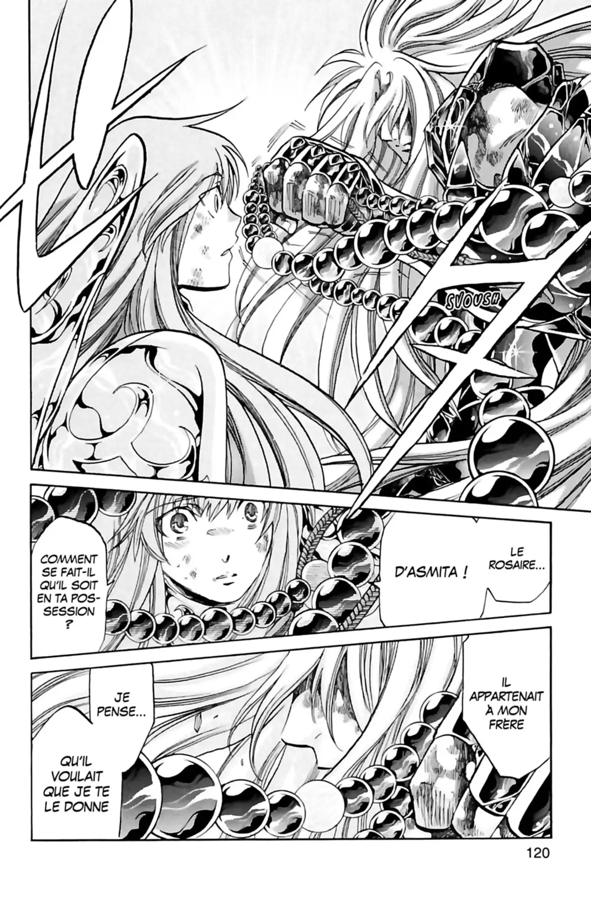 Saint Seiya – The Lost Canvas – La Légende d’Hadès Volume 24 page 102