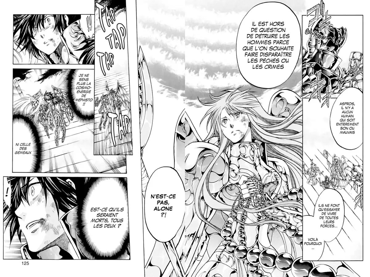 Saint Seiya – The Lost Canvas – La Légende d’Hadès Volume 24 page 105