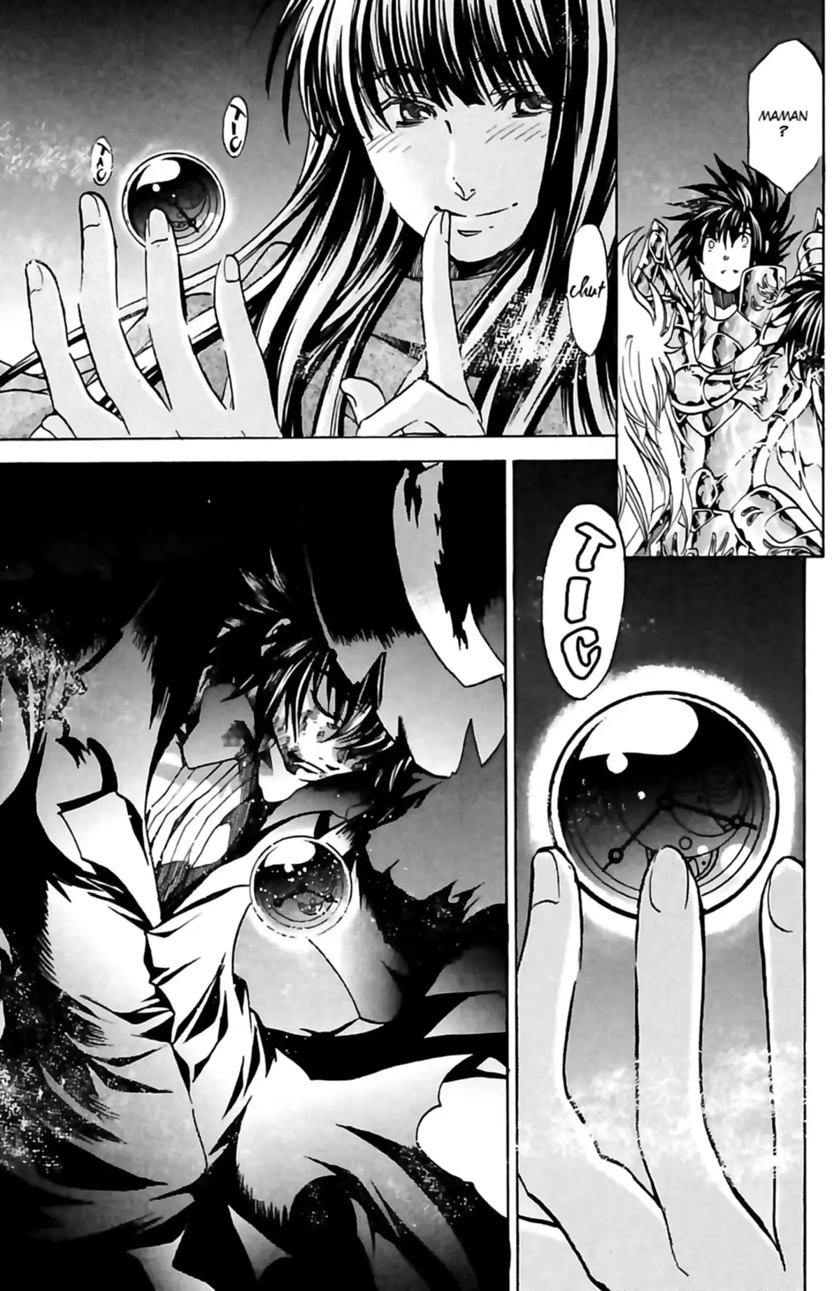 Saint Seiya – The Lost Canvas – La Légende d’Hadès Volume 24 page 107