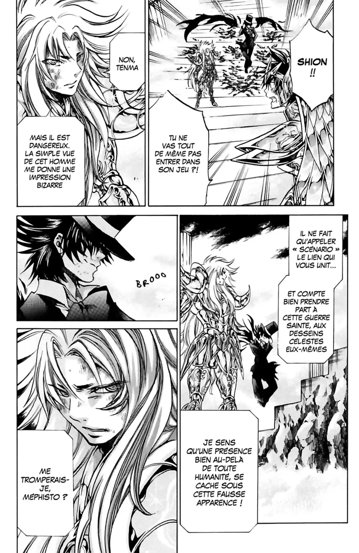 Saint Seiya – The Lost Canvas – La Légende d’Hadès Volume 24 page 11