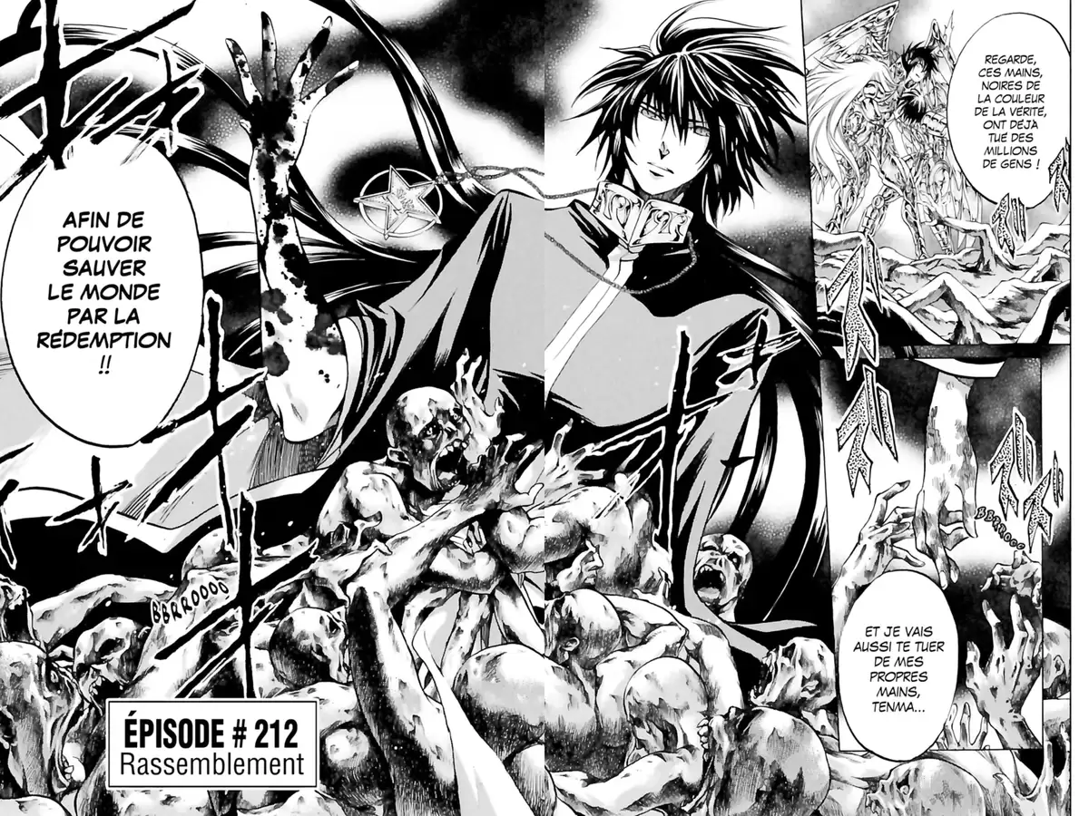 Saint Seiya – The Lost Canvas – La Légende d’Hadès Volume 24 page 112