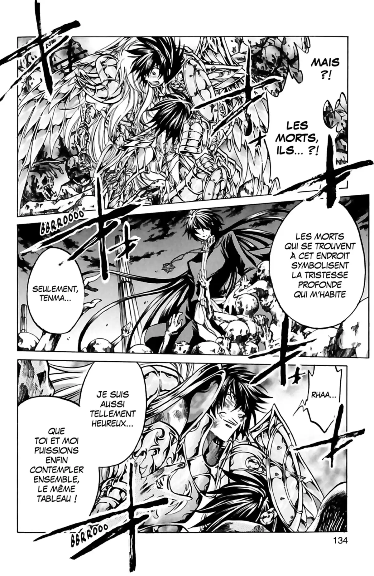 Saint Seiya – The Lost Canvas – La Légende d’Hadès Volume 24 page 113