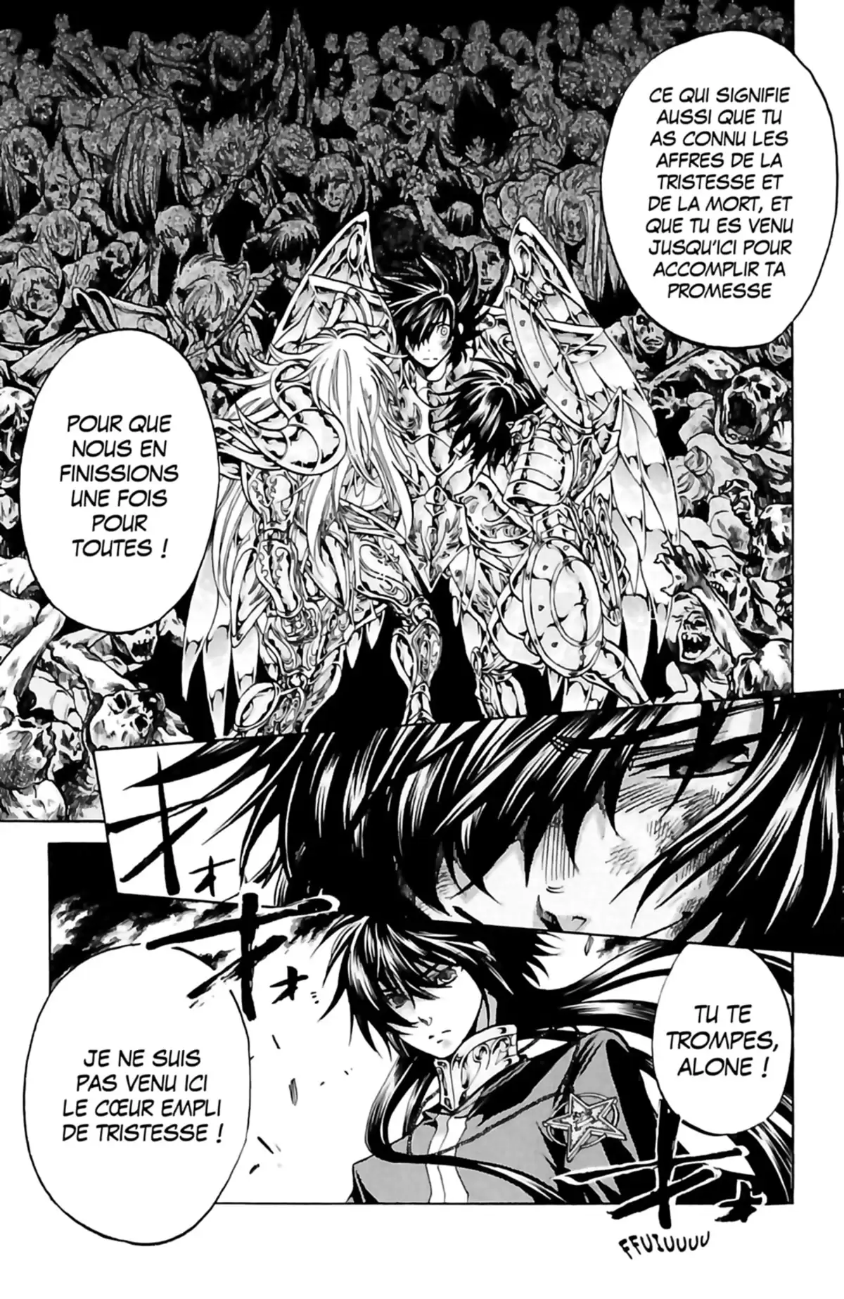 Saint Seiya – The Lost Canvas – La Légende d’Hadès Volume 24 page 114