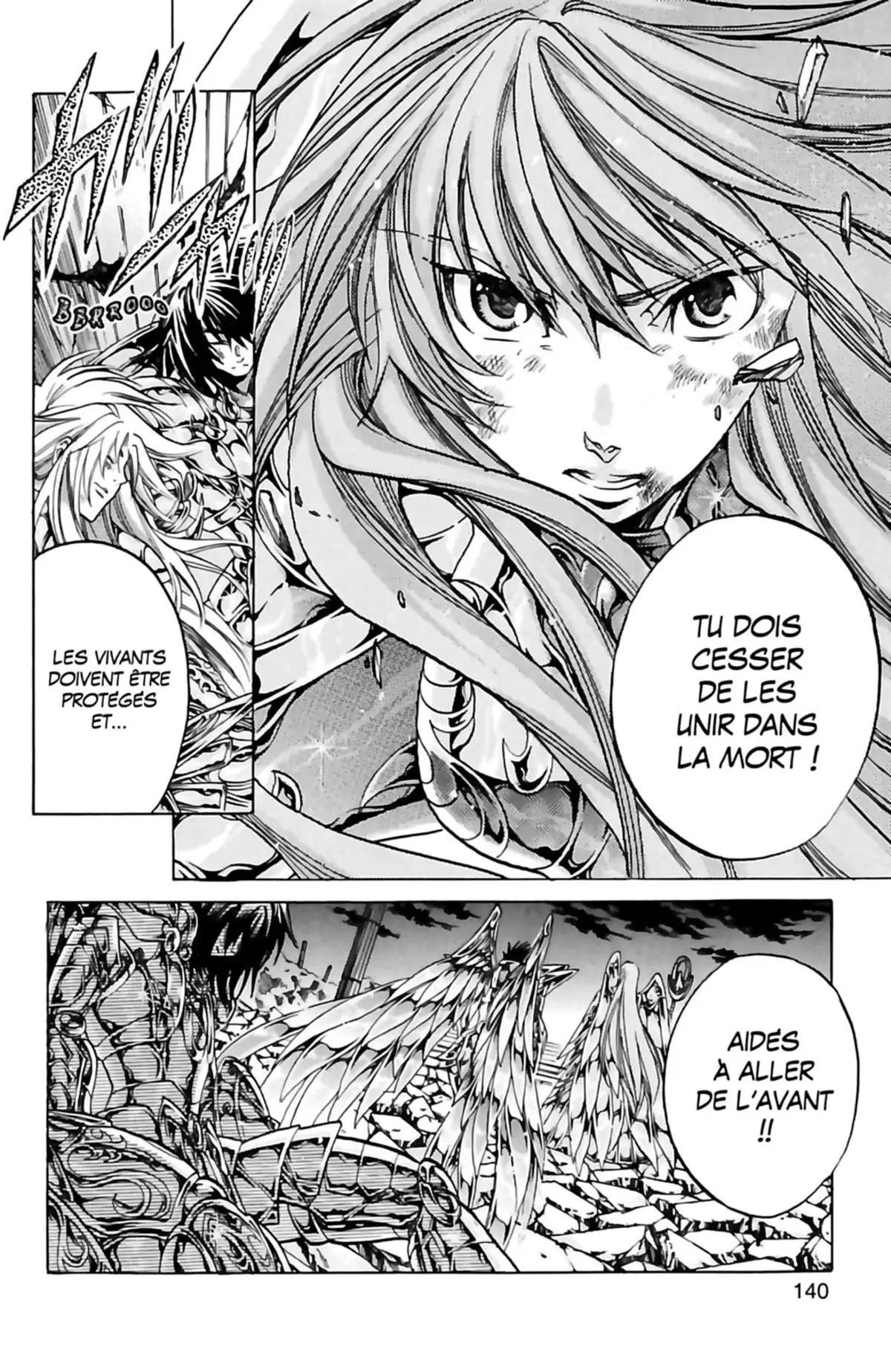 Saint Seiya – The Lost Canvas – La Légende d’Hadès Volume 24 page 118