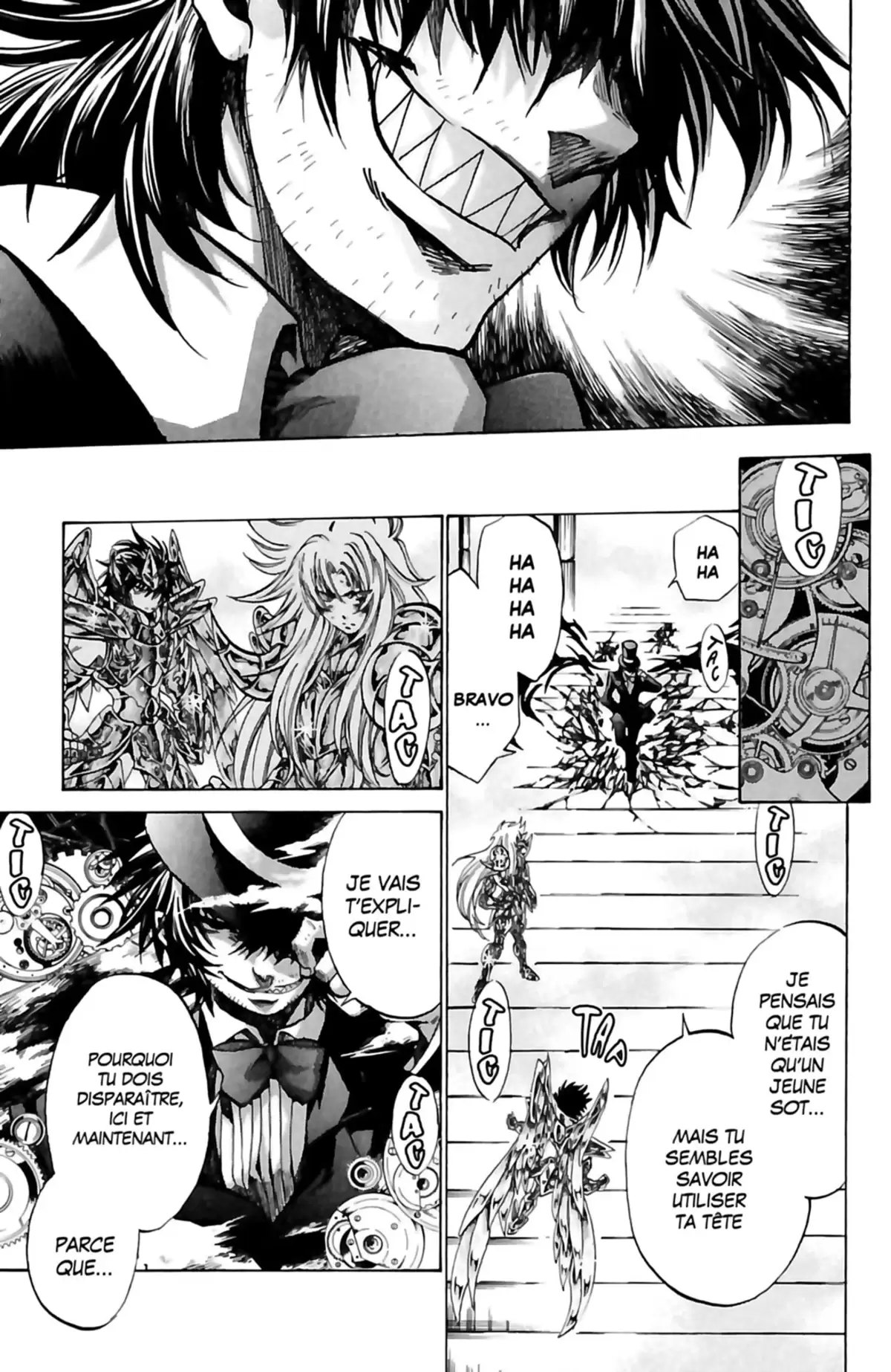 Saint Seiya – The Lost Canvas – La Légende d’Hadès Volume 24 page 12