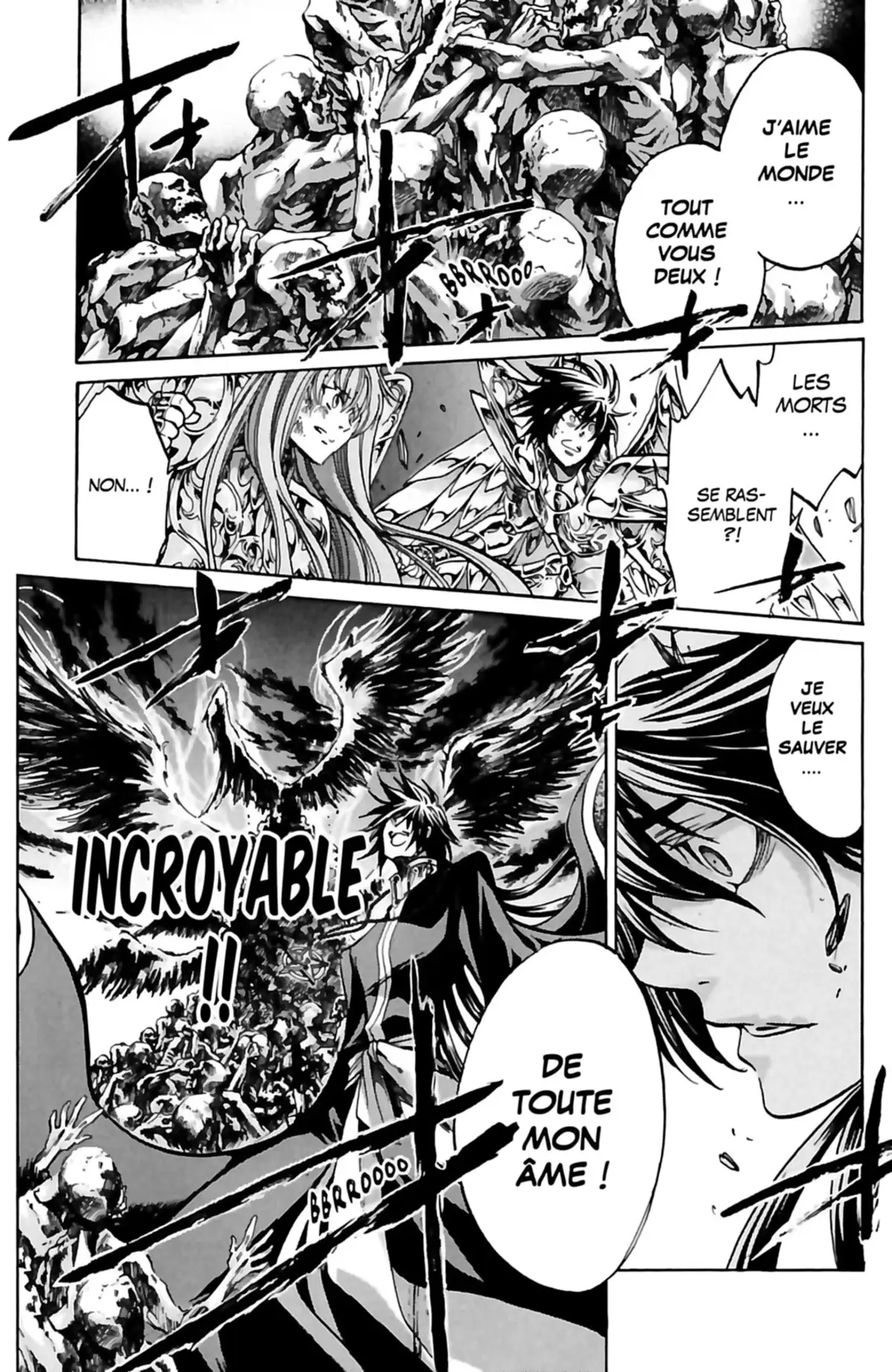 Saint Seiya – The Lost Canvas – La Légende d’Hadès Volume 24 page 124