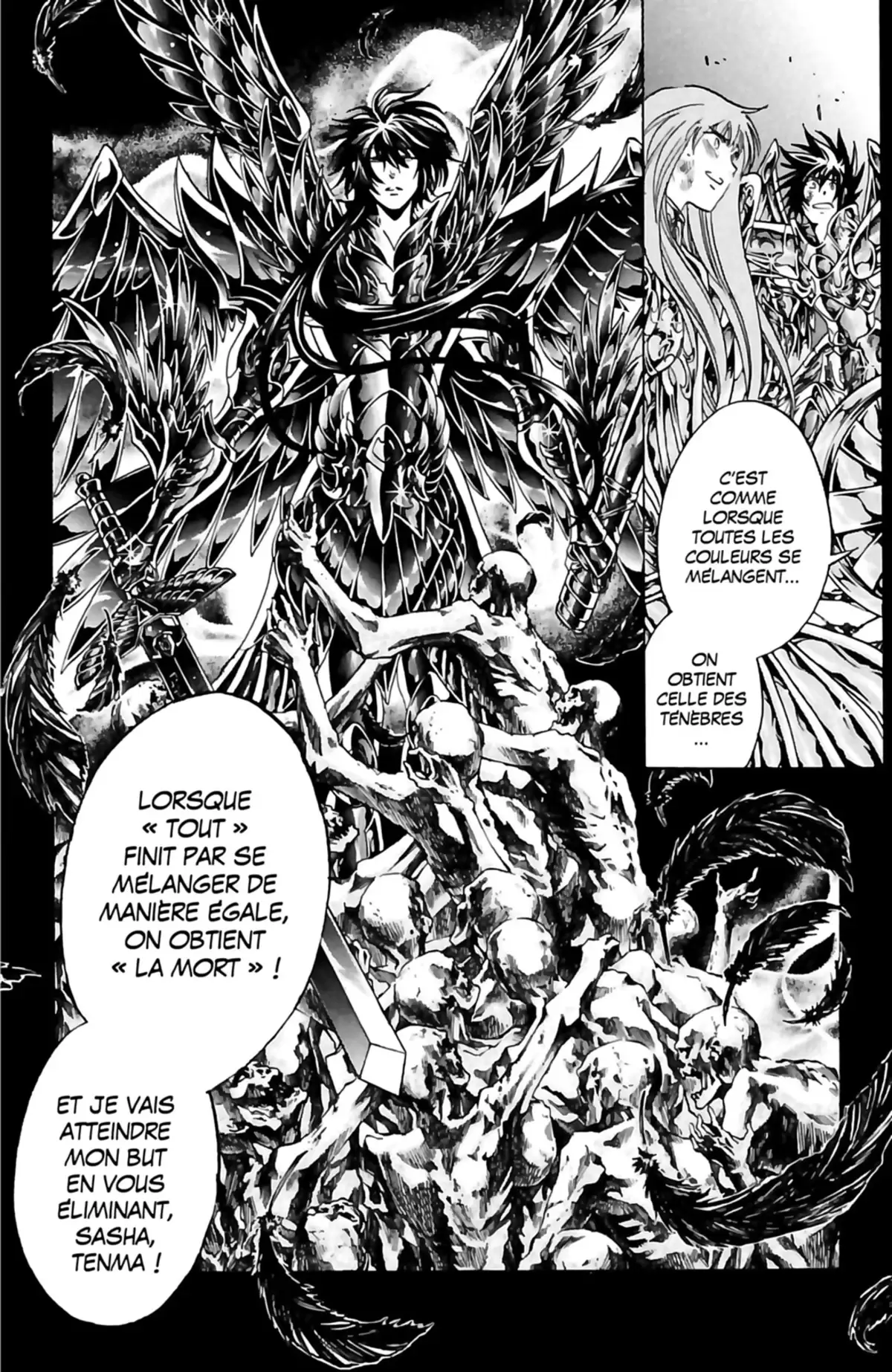 Saint Seiya – The Lost Canvas – La Légende d’Hadès Volume 24 page 126