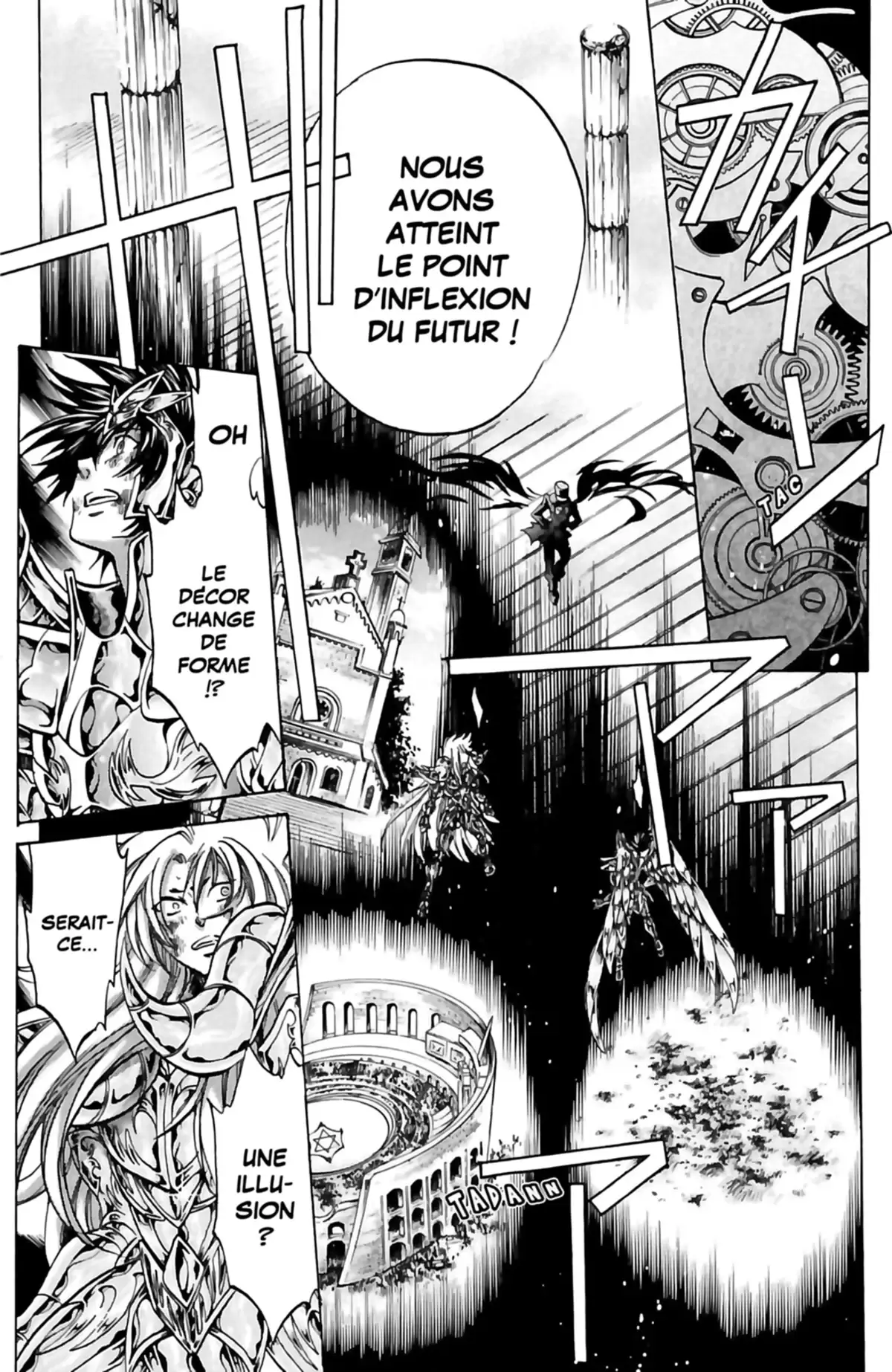 Saint Seiya – The Lost Canvas – La Légende d’Hadès Volume 24 page 13