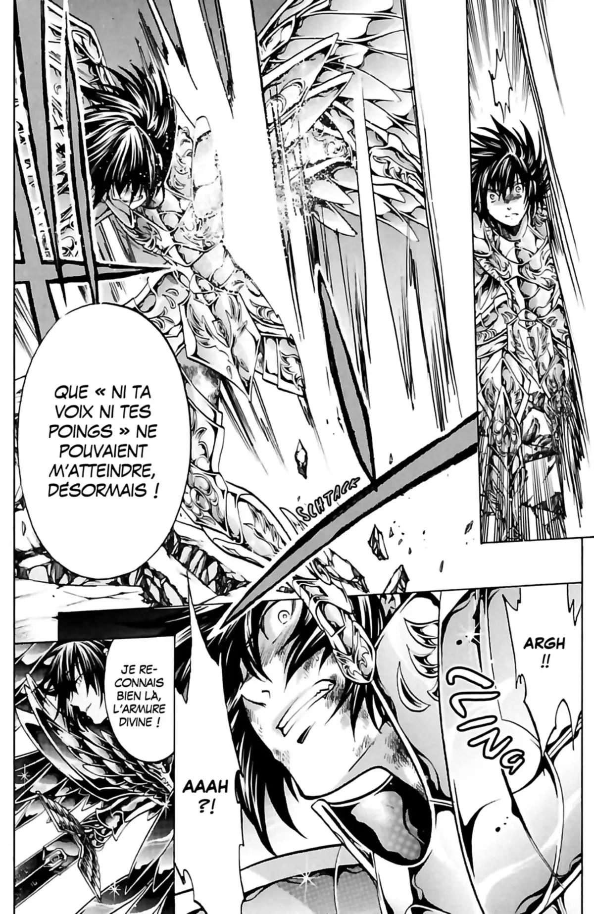 Saint Seiya – The Lost Canvas – La Légende d’Hadès Volume 24 page 137