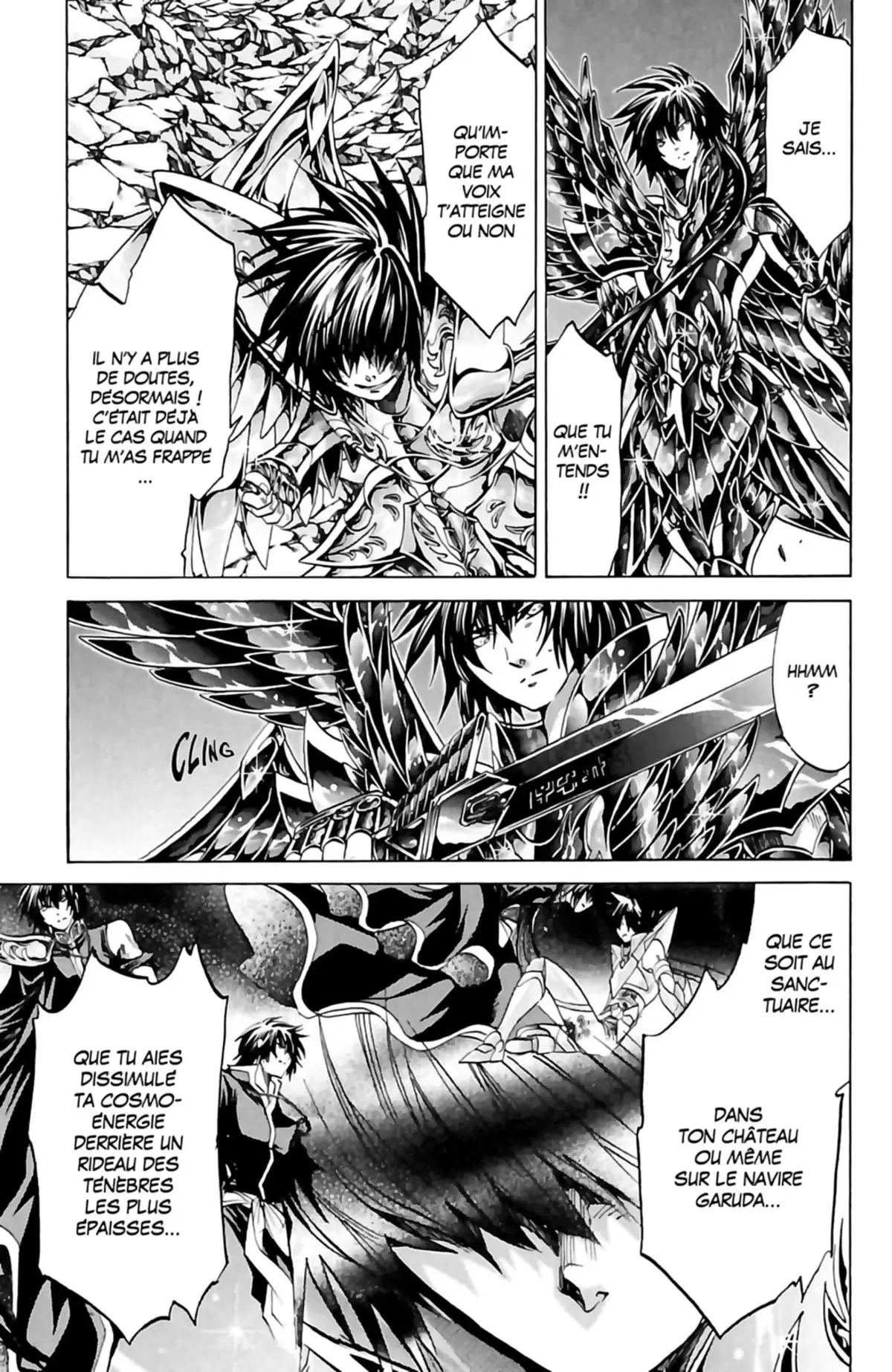 Saint Seiya – The Lost Canvas – La Légende d’Hadès Volume 24 page 139