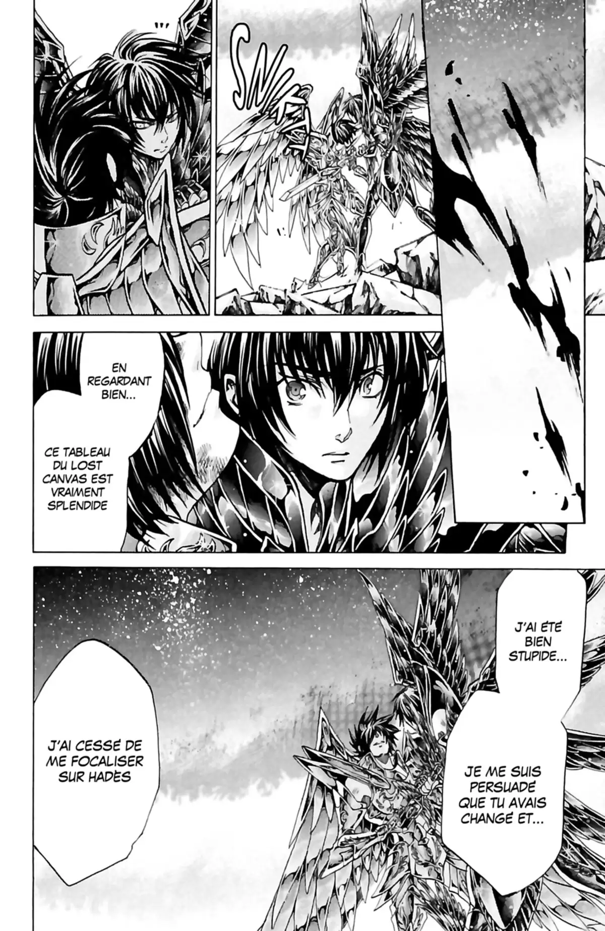 Saint Seiya – The Lost Canvas – La Légende d’Hadès Volume 24 page 141