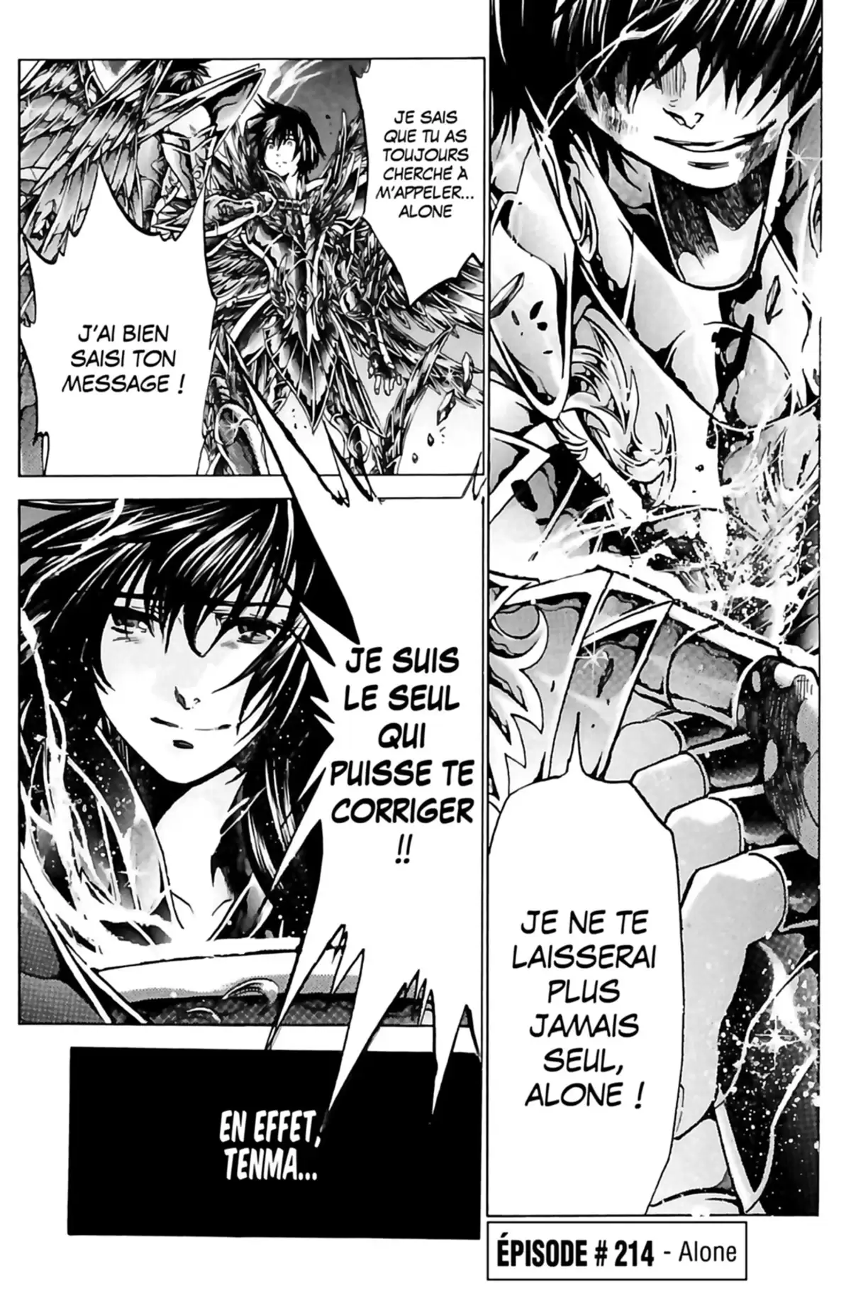 Saint Seiya – The Lost Canvas – La Légende d’Hadès Volume 24 page 145