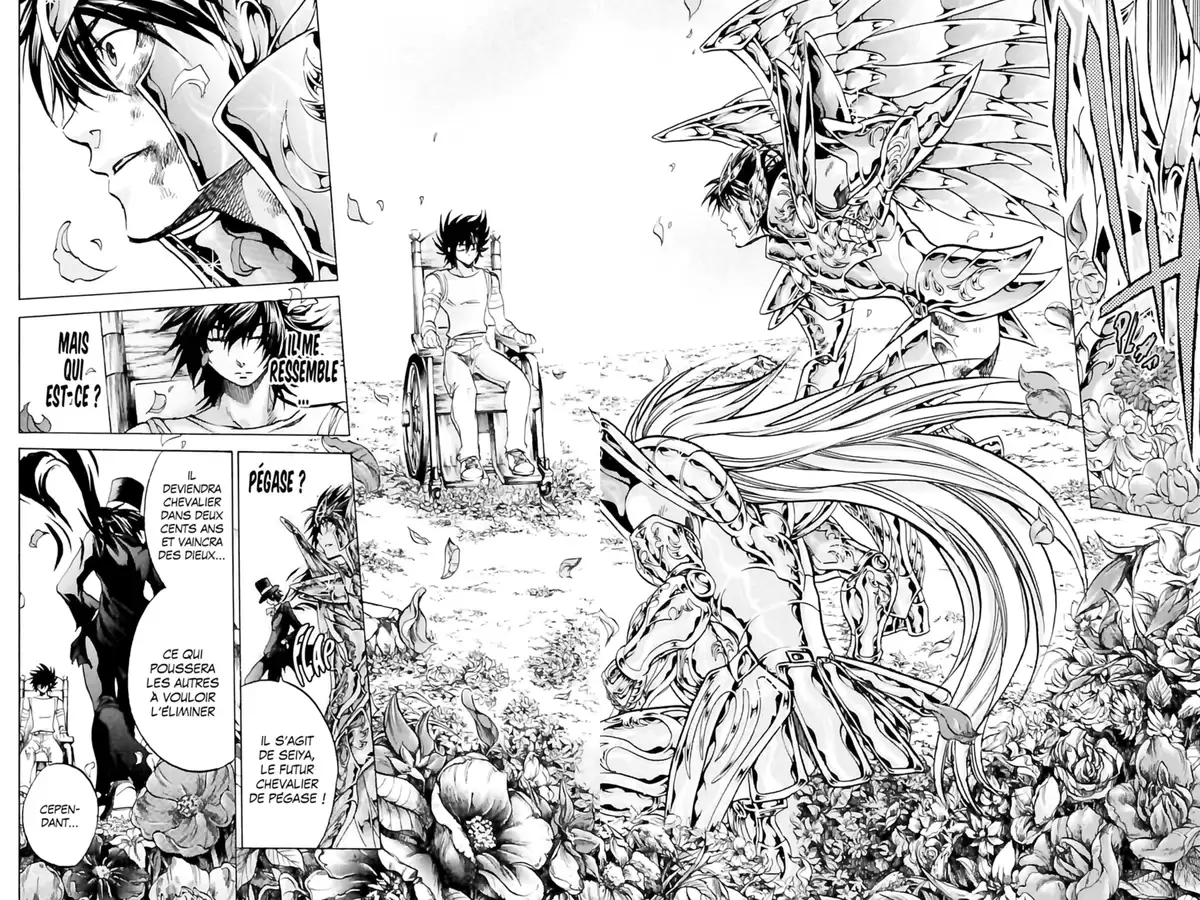 Saint Seiya – The Lost Canvas – La Légende d’Hadès Volume 24 page 15