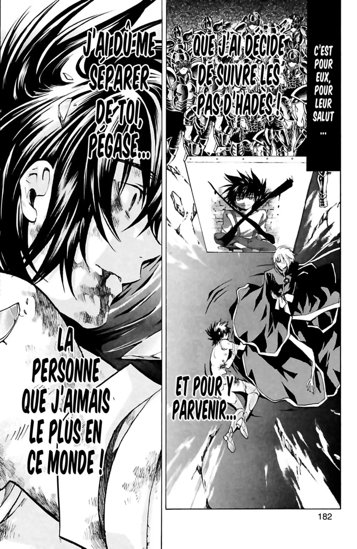 Saint Seiya – The Lost Canvas – La Légende d’Hadès Volume 24 page 154