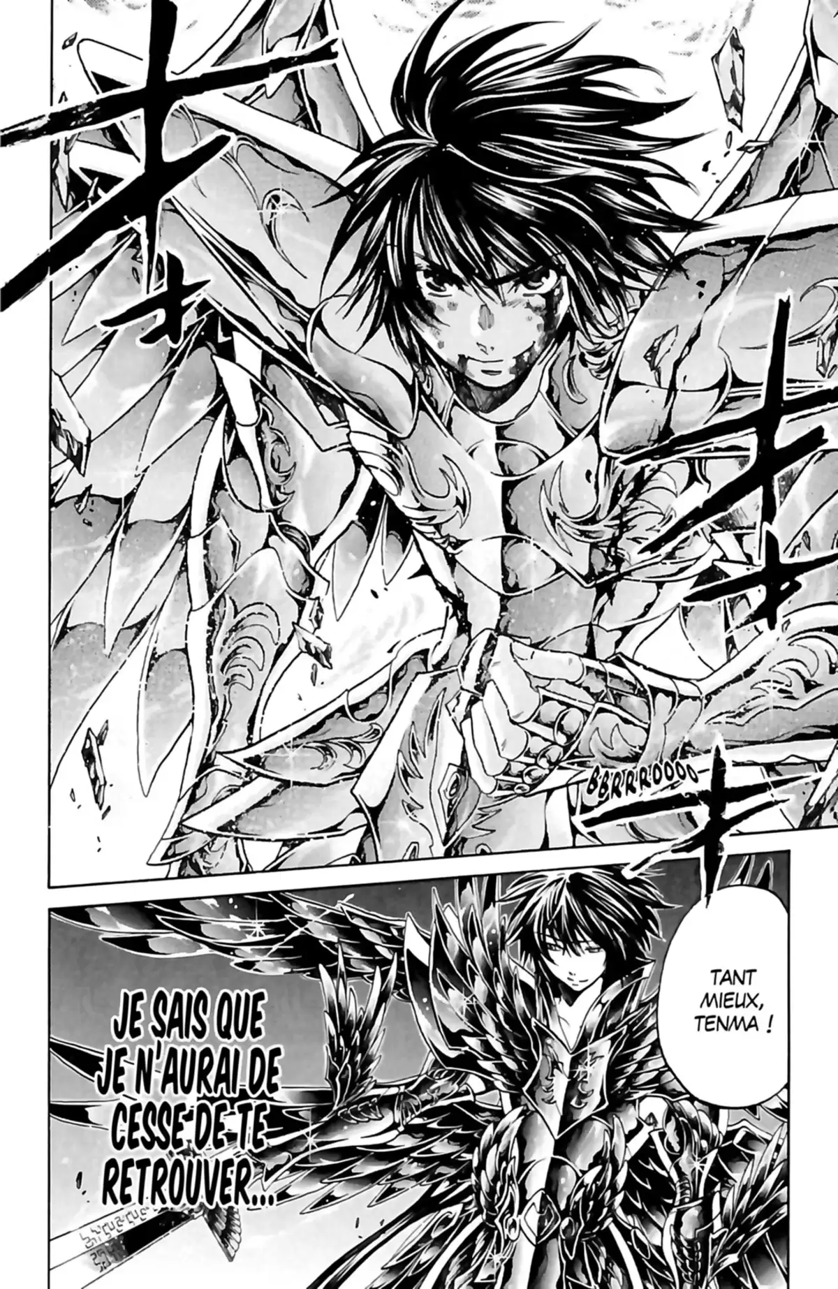 Saint Seiya – The Lost Canvas – La Légende d’Hadès Volume 24 page 156