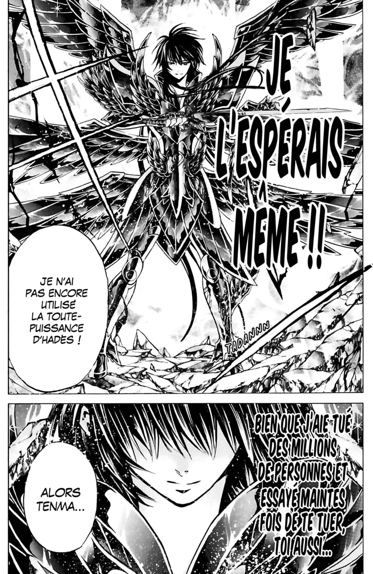 Saint Seiya – The Lost Canvas – La Légende d’Hadès Volume 24 page 157