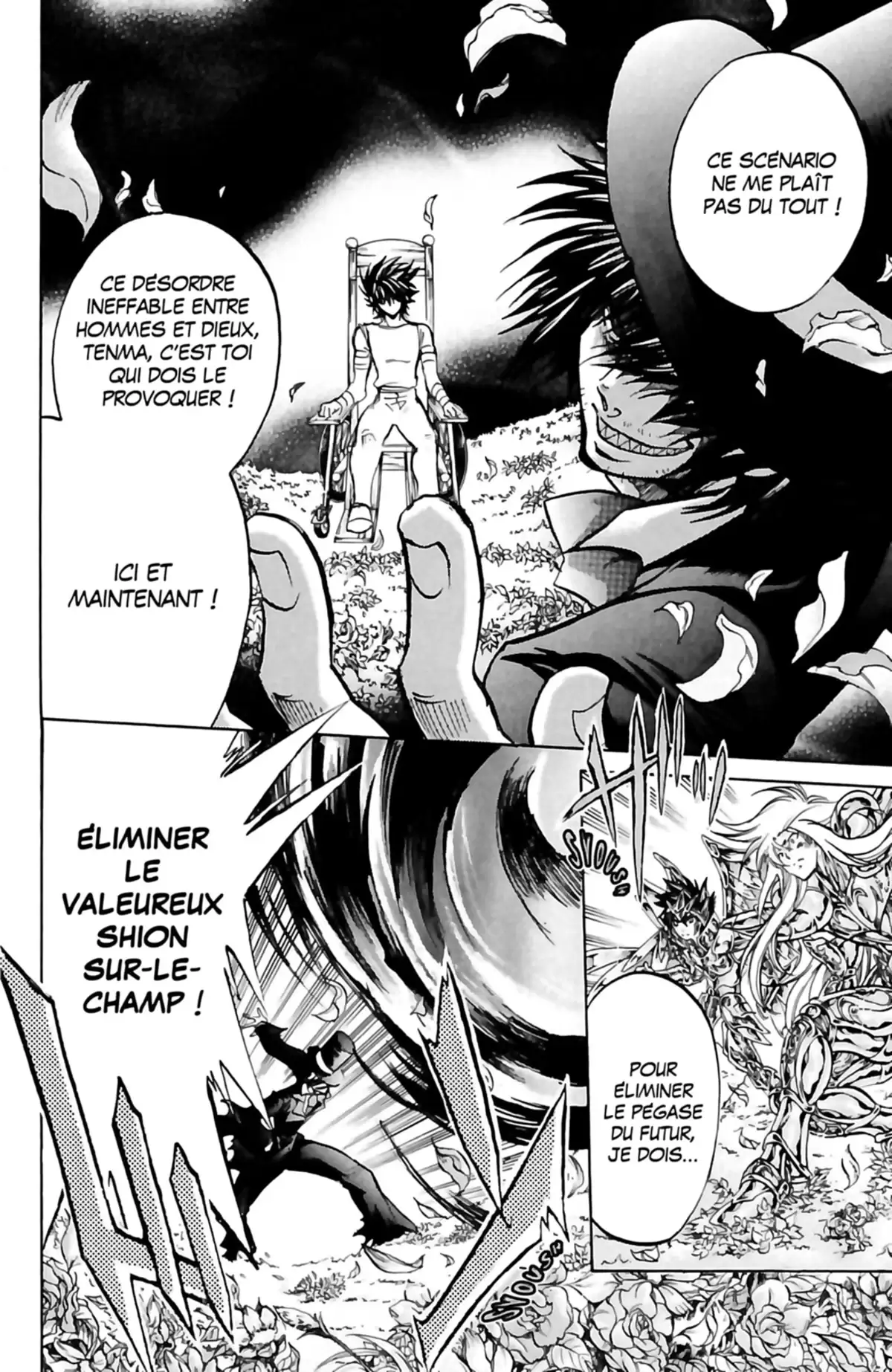 Saint Seiya – The Lost Canvas – La Légende d’Hadès Volume 24 page 16