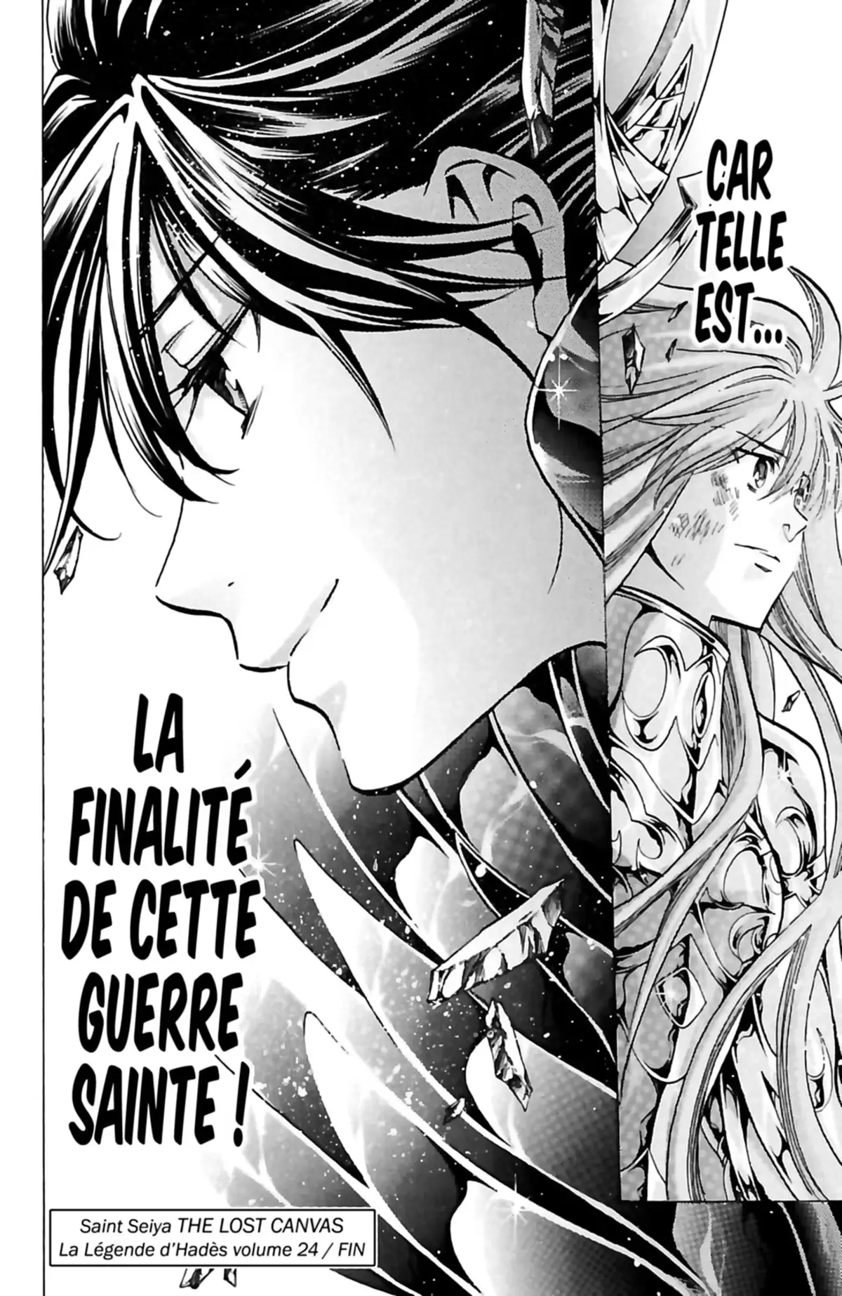 Saint Seiya – The Lost Canvas – La Légende d’Hadès Volume 24 page 161