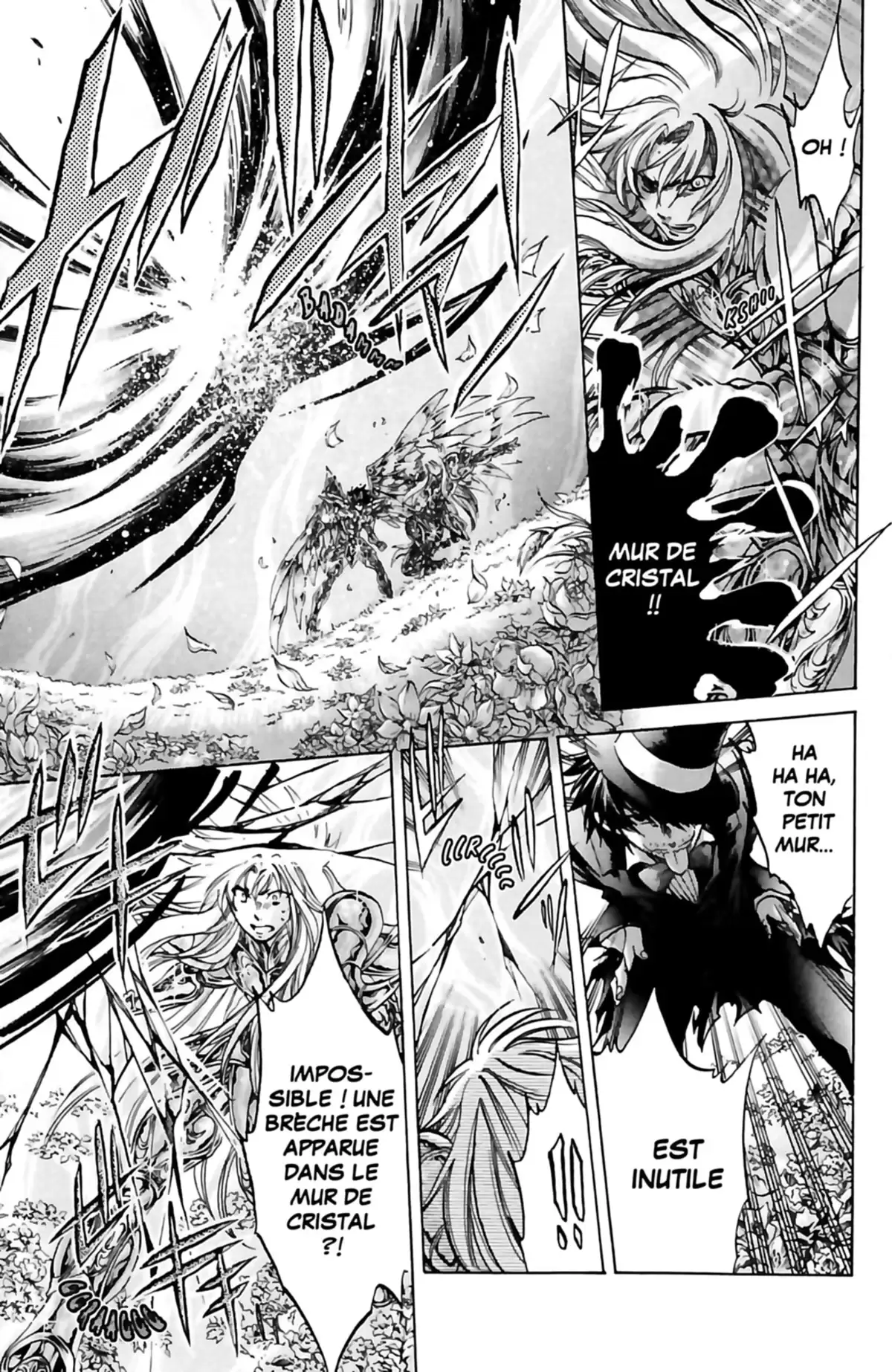 Saint Seiya – The Lost Canvas – La Légende d’Hadès Volume 24 page 17