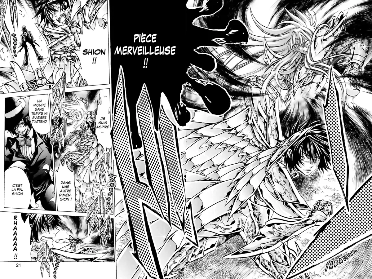 Saint Seiya – The Lost Canvas – La Légende d’Hadès Volume 24 page 19